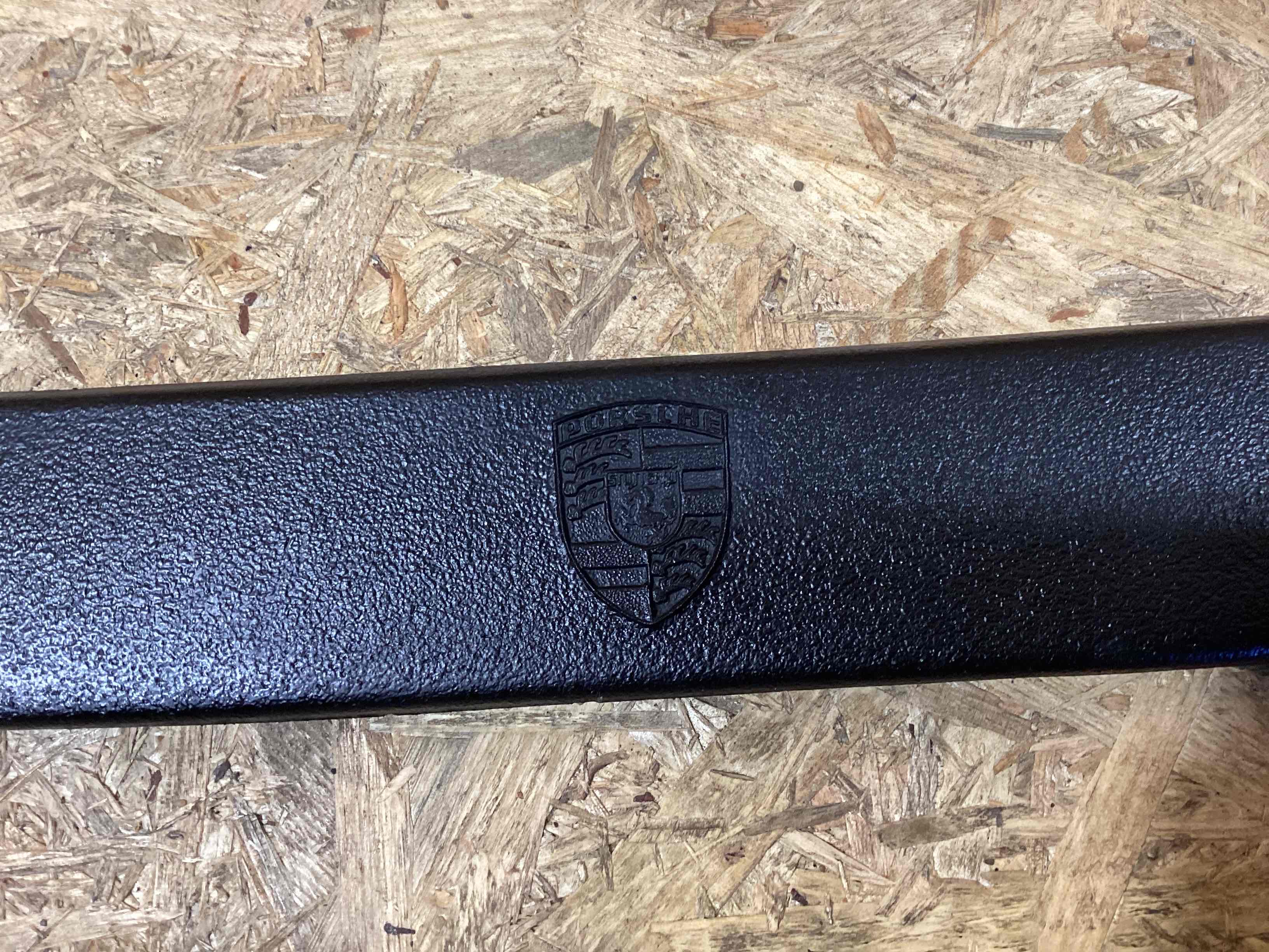 Накладка на бампер Porsche 911 150426-125