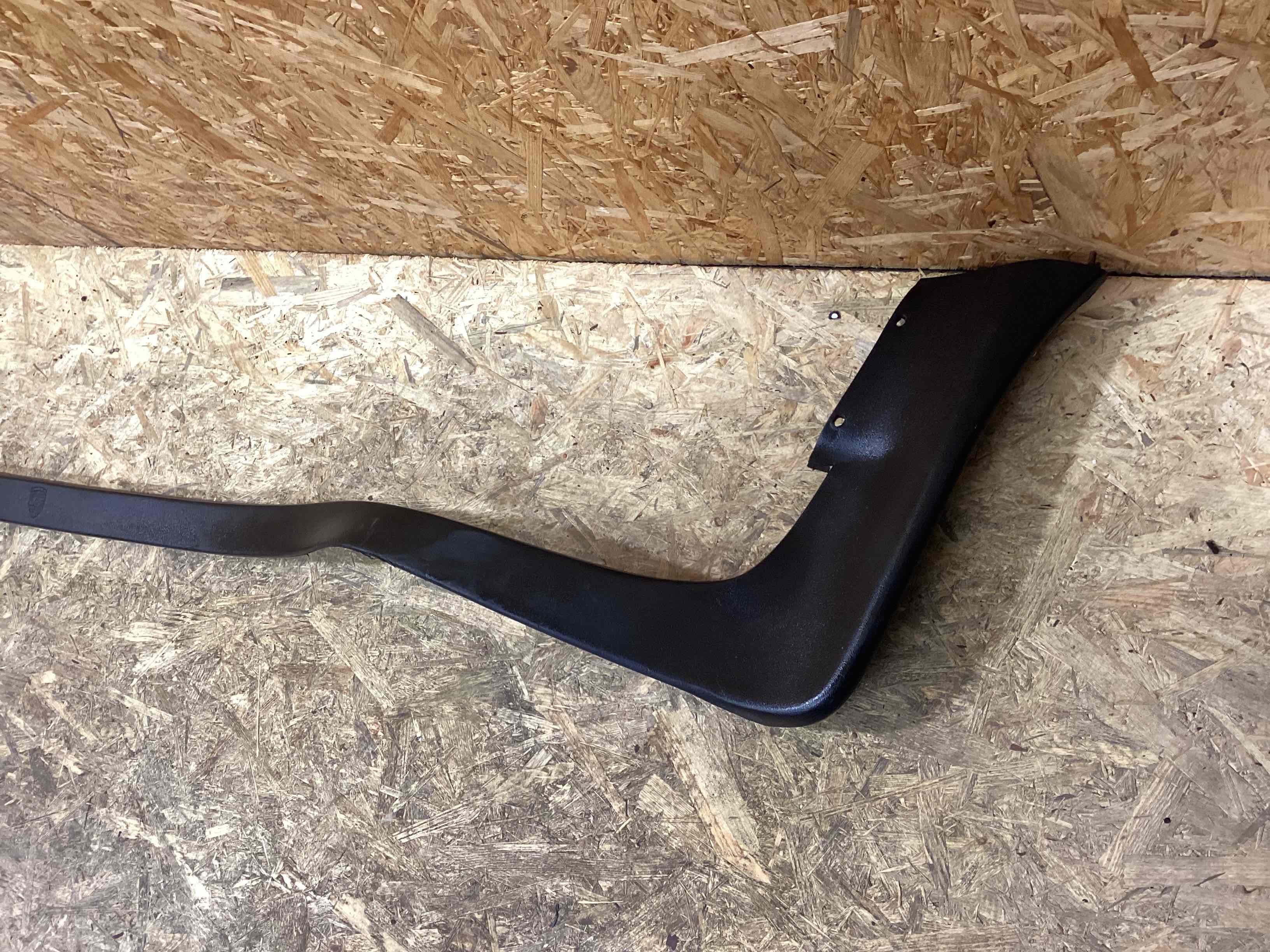 Накладка на бампер Porsche 911 150426-125