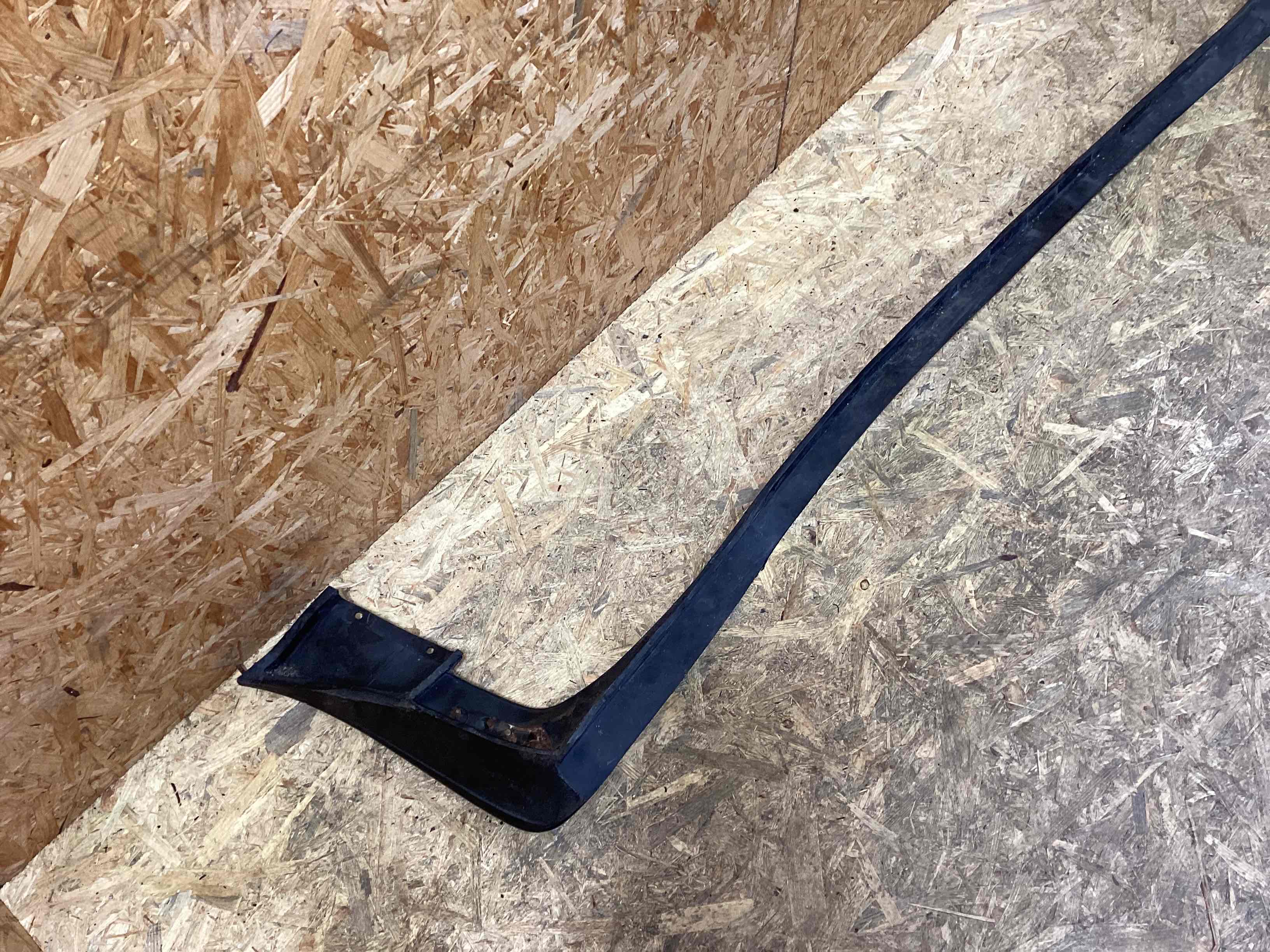 Накладка на бампер Porsche 911 150426-125