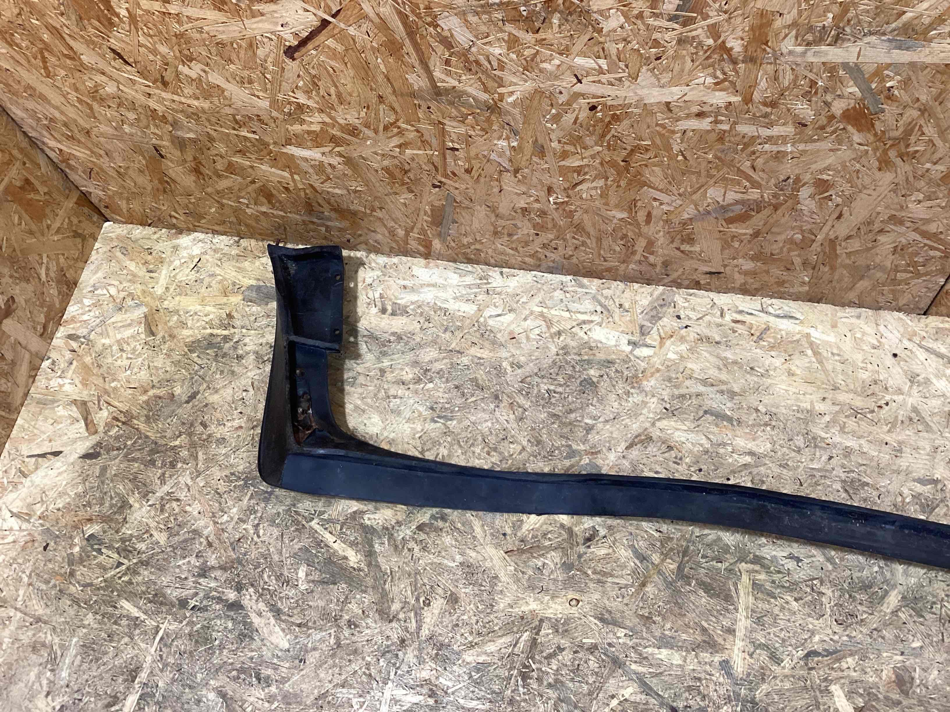 Накладка на бампер Porsche 911 150426-125