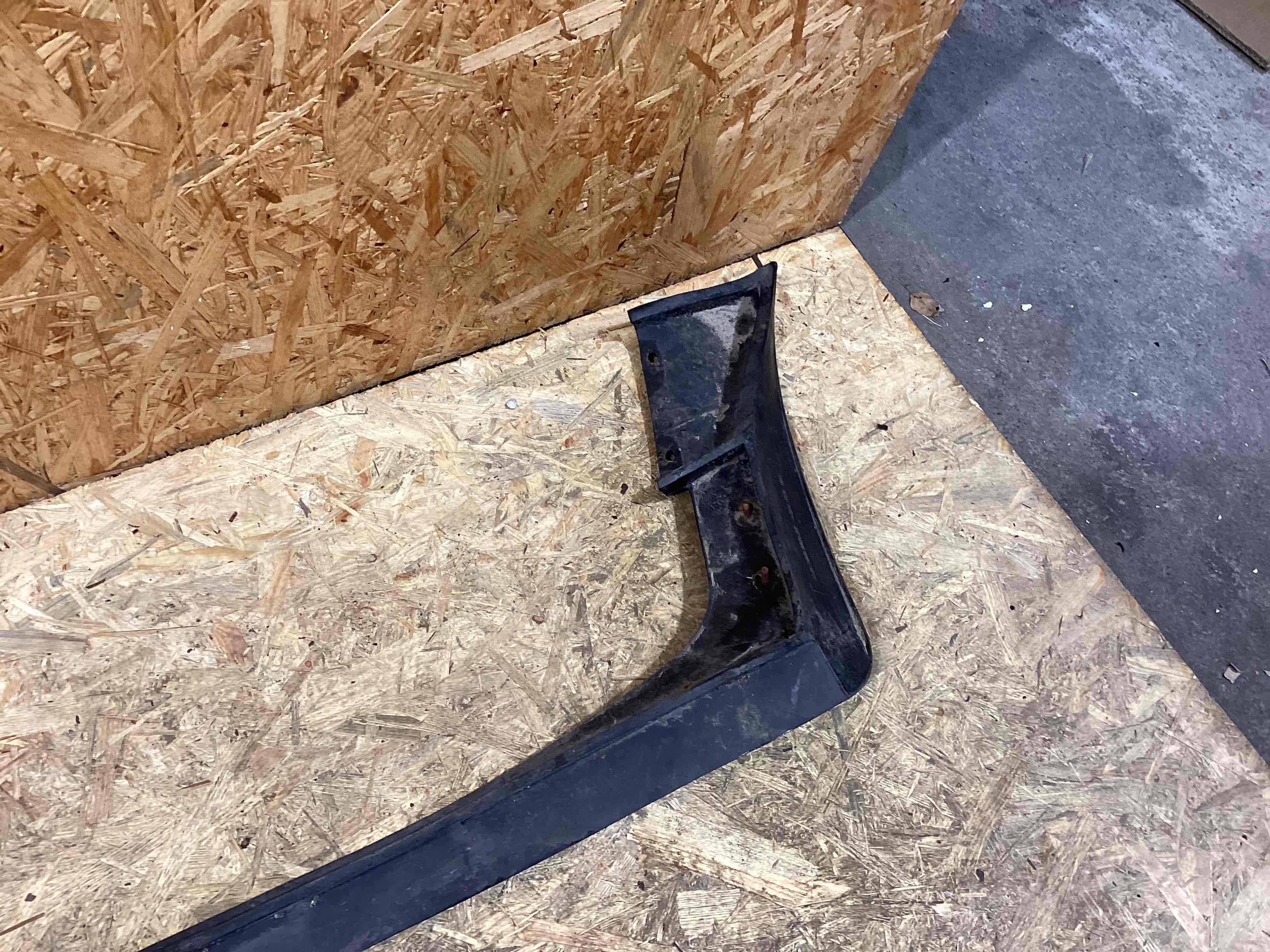 Накладка на бампер Porsche 911 150426-125