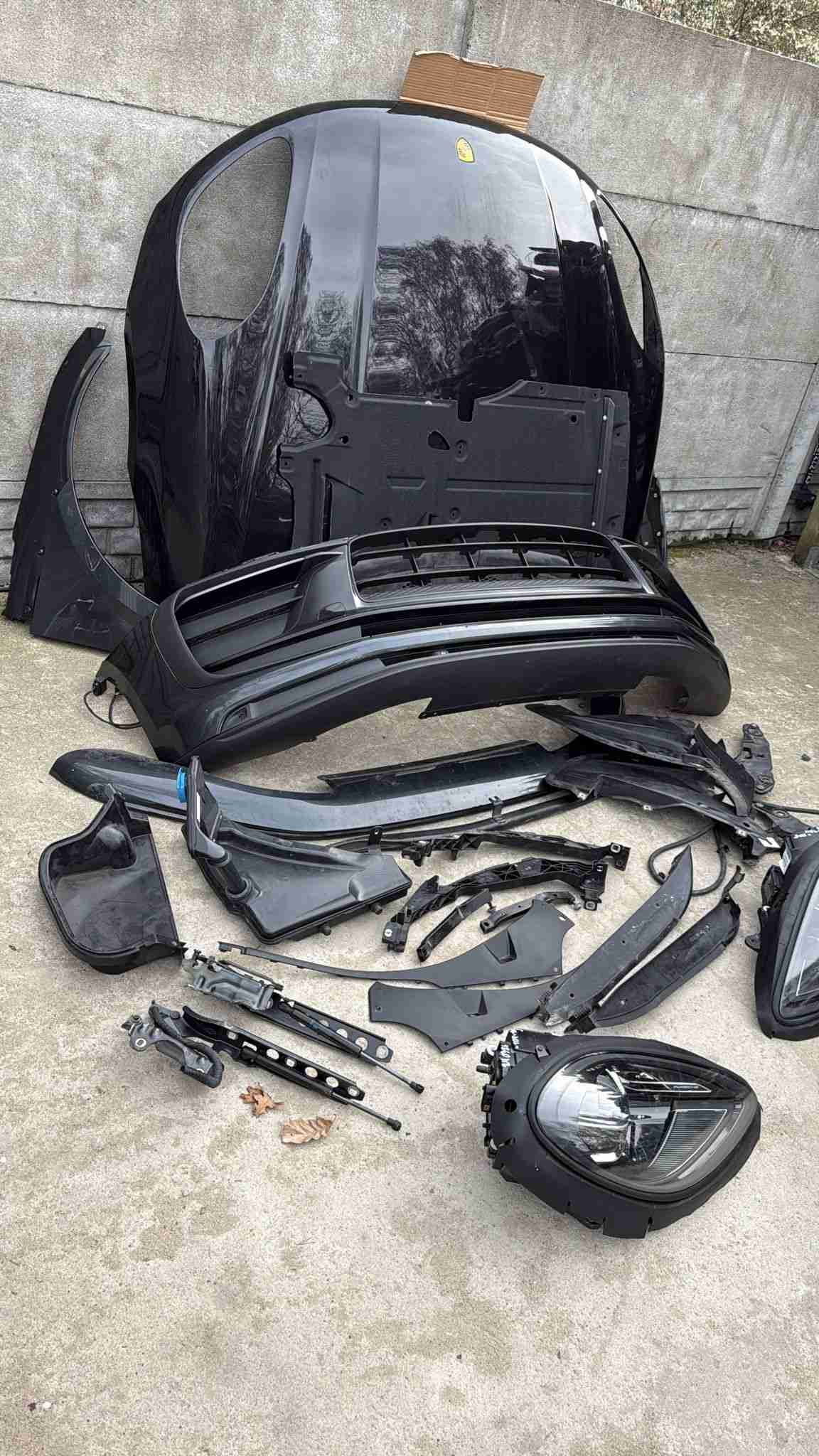 Ноускат Porsche Macan 150426-126