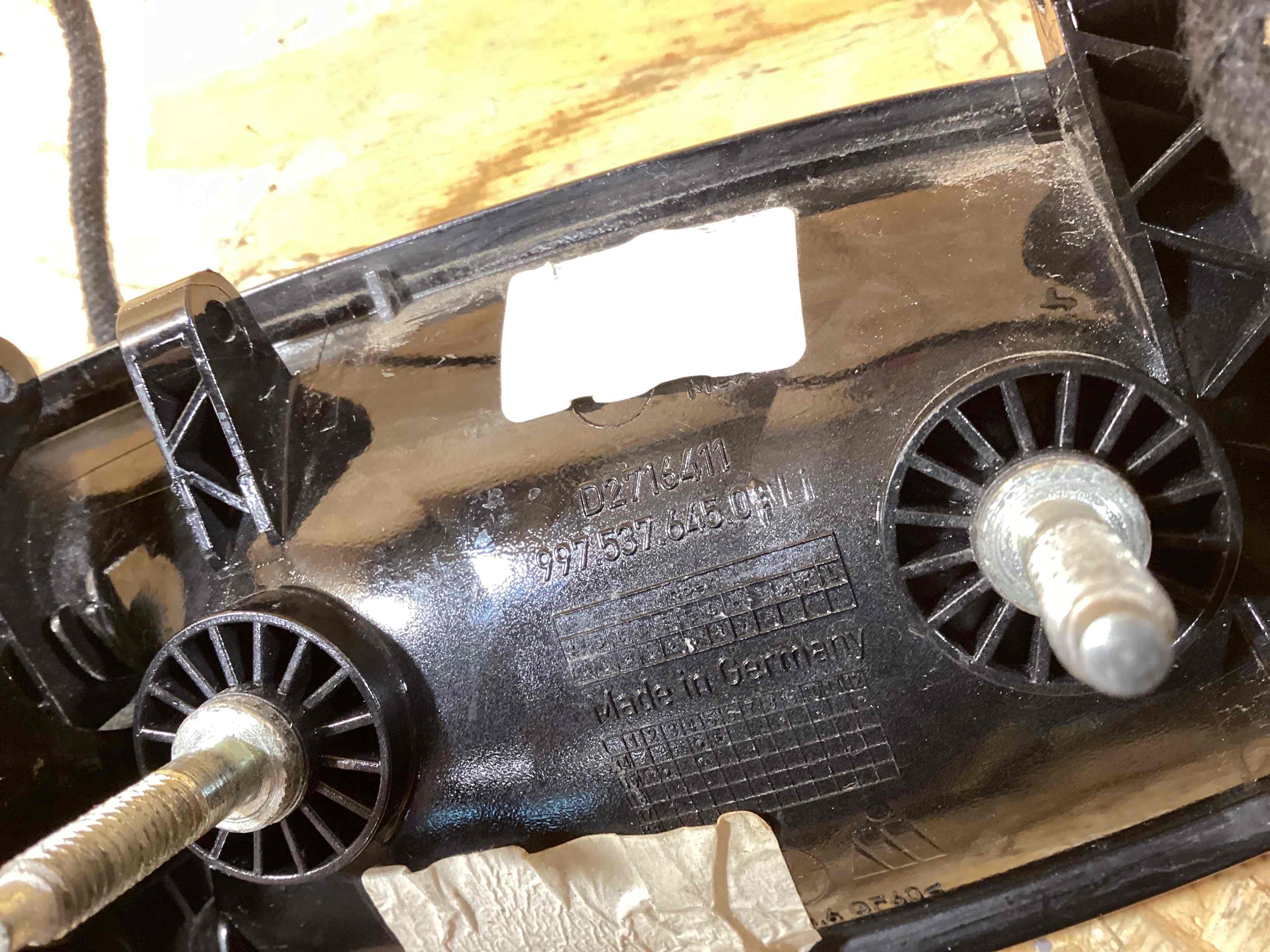 Ручка двери нaружная Porsche 911 150525-114