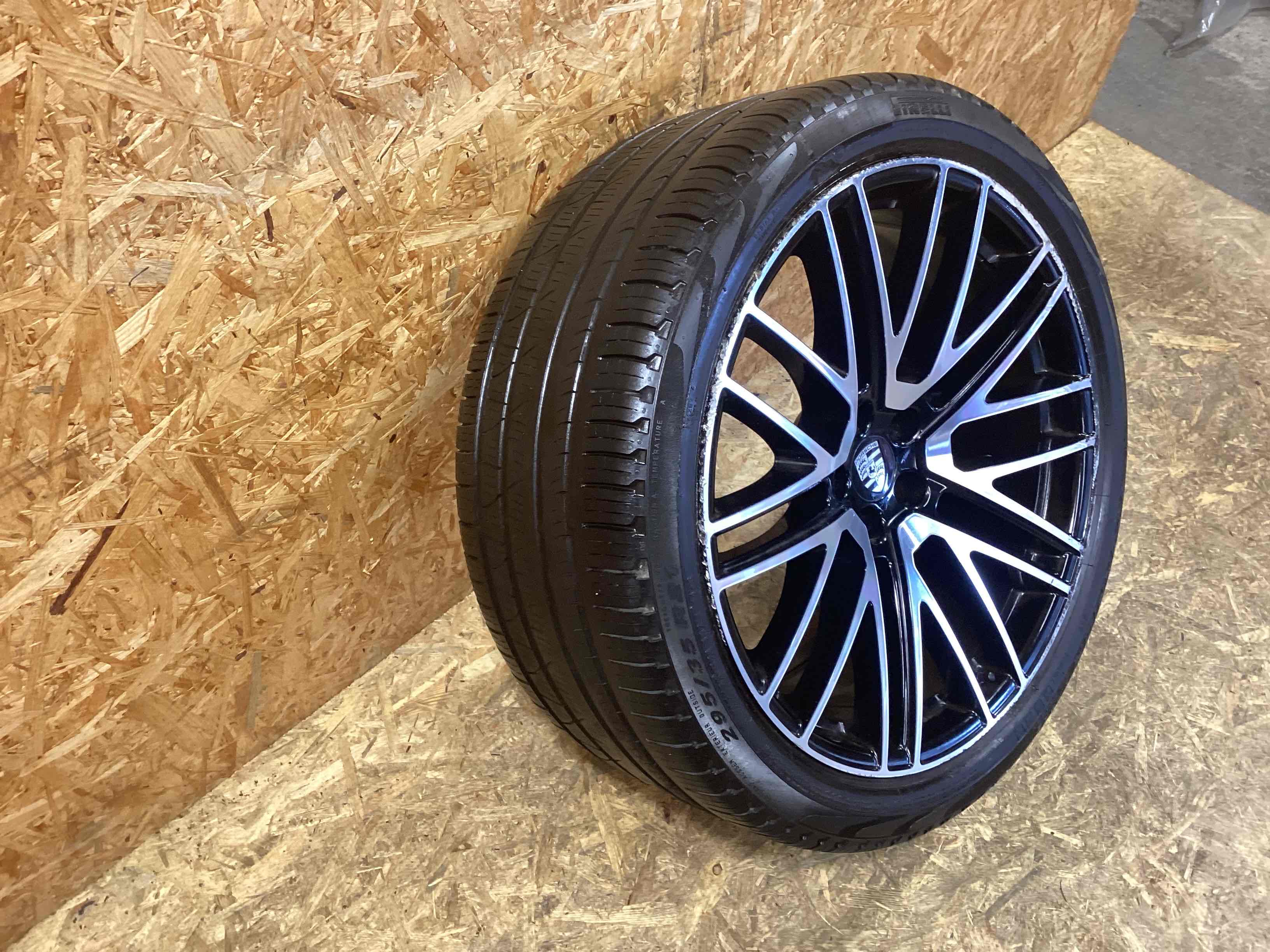 Диск Porsche Macan 150526-104