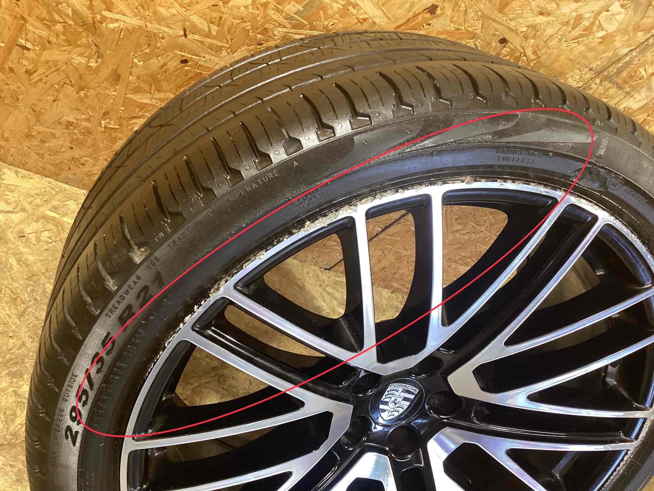 Диск Porsche Macan 150526-104