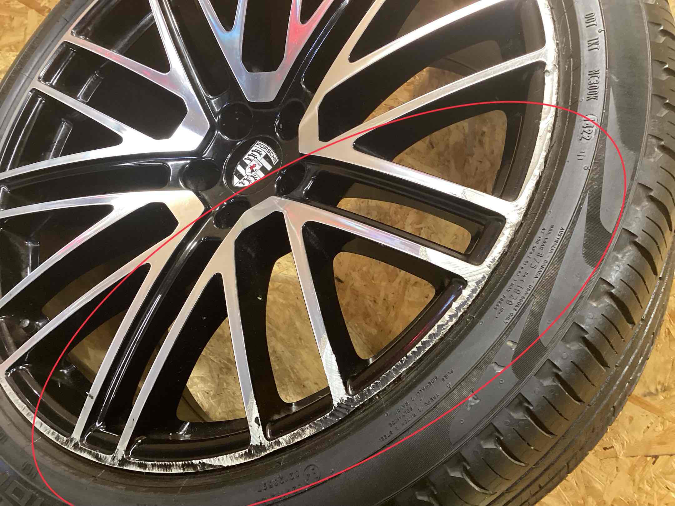 Диск Porsche Macan 150526-104
