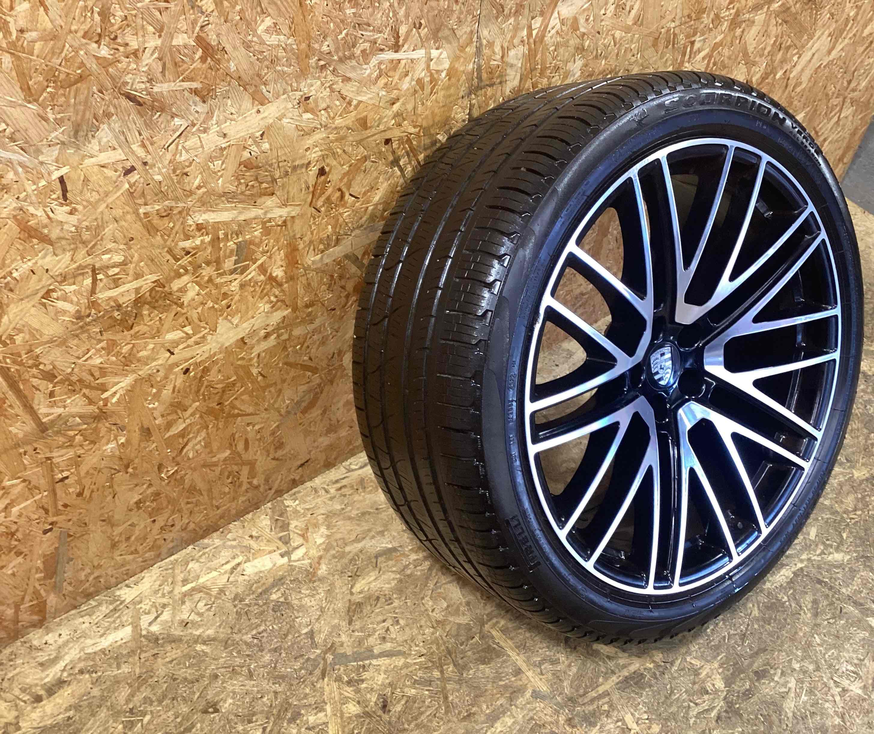 Диск Porsche Macan 150526-105