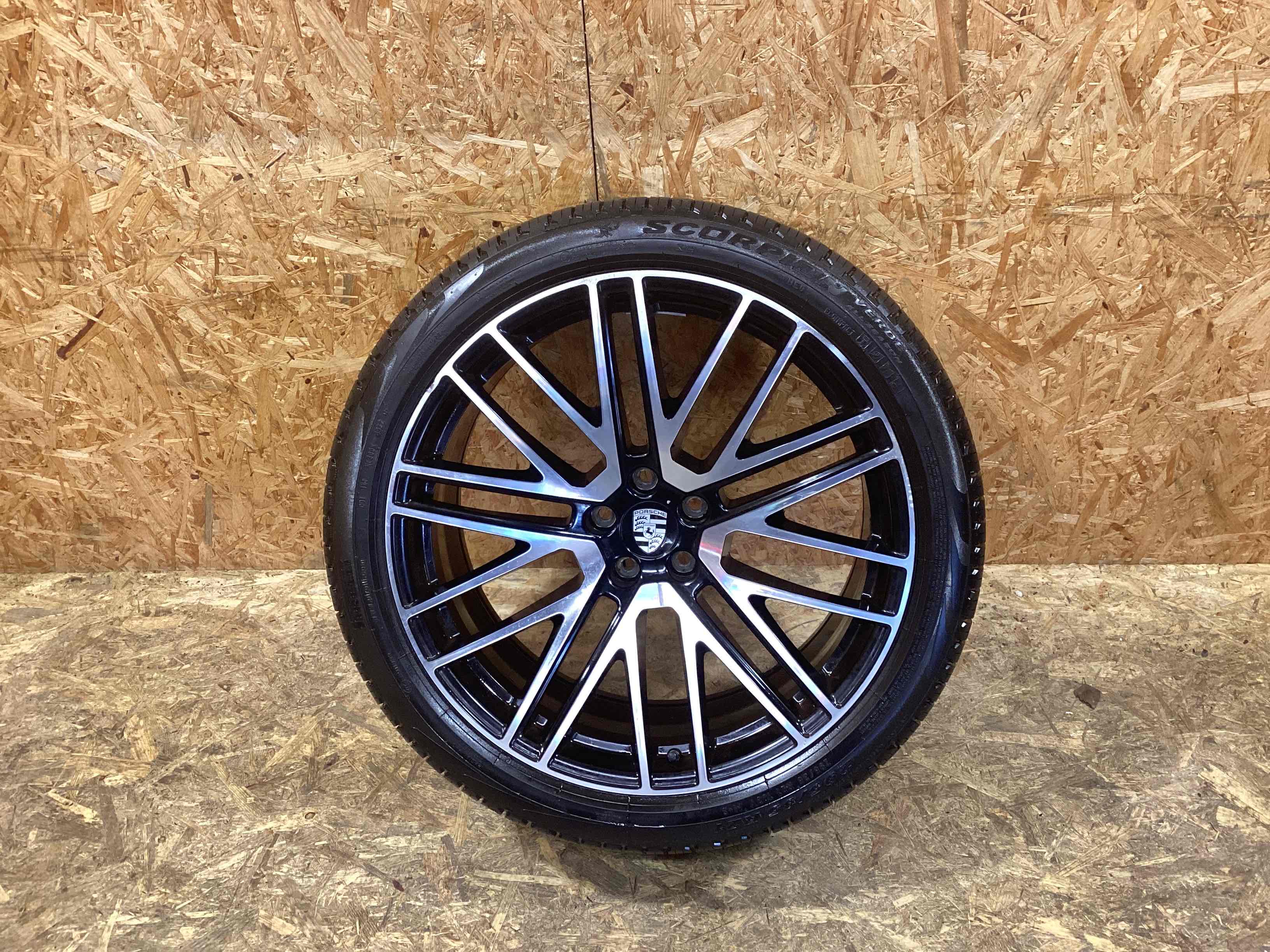 Диск Porsche Macan 150526-105