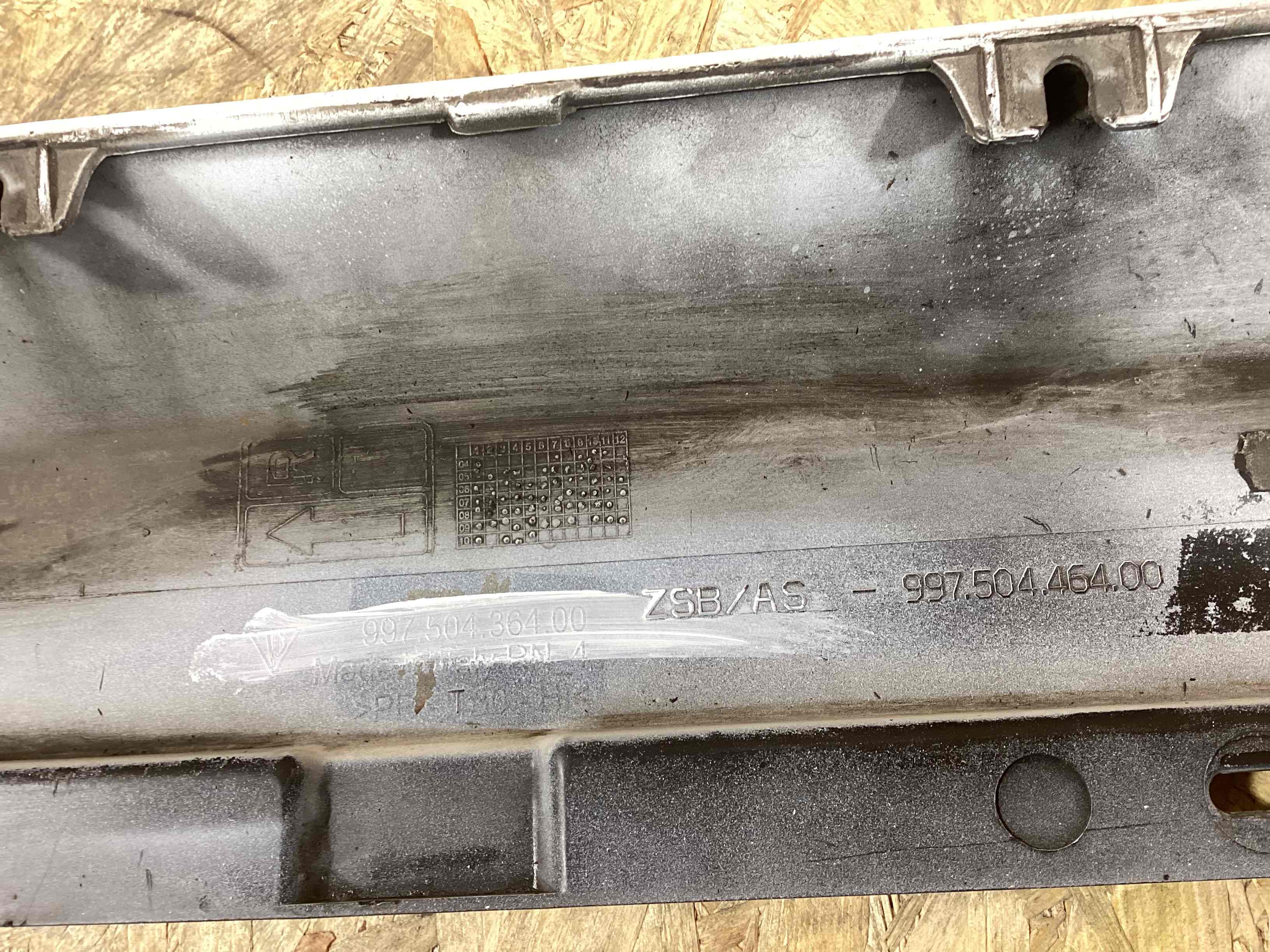 Порог правый Porsche 911 150626-117
