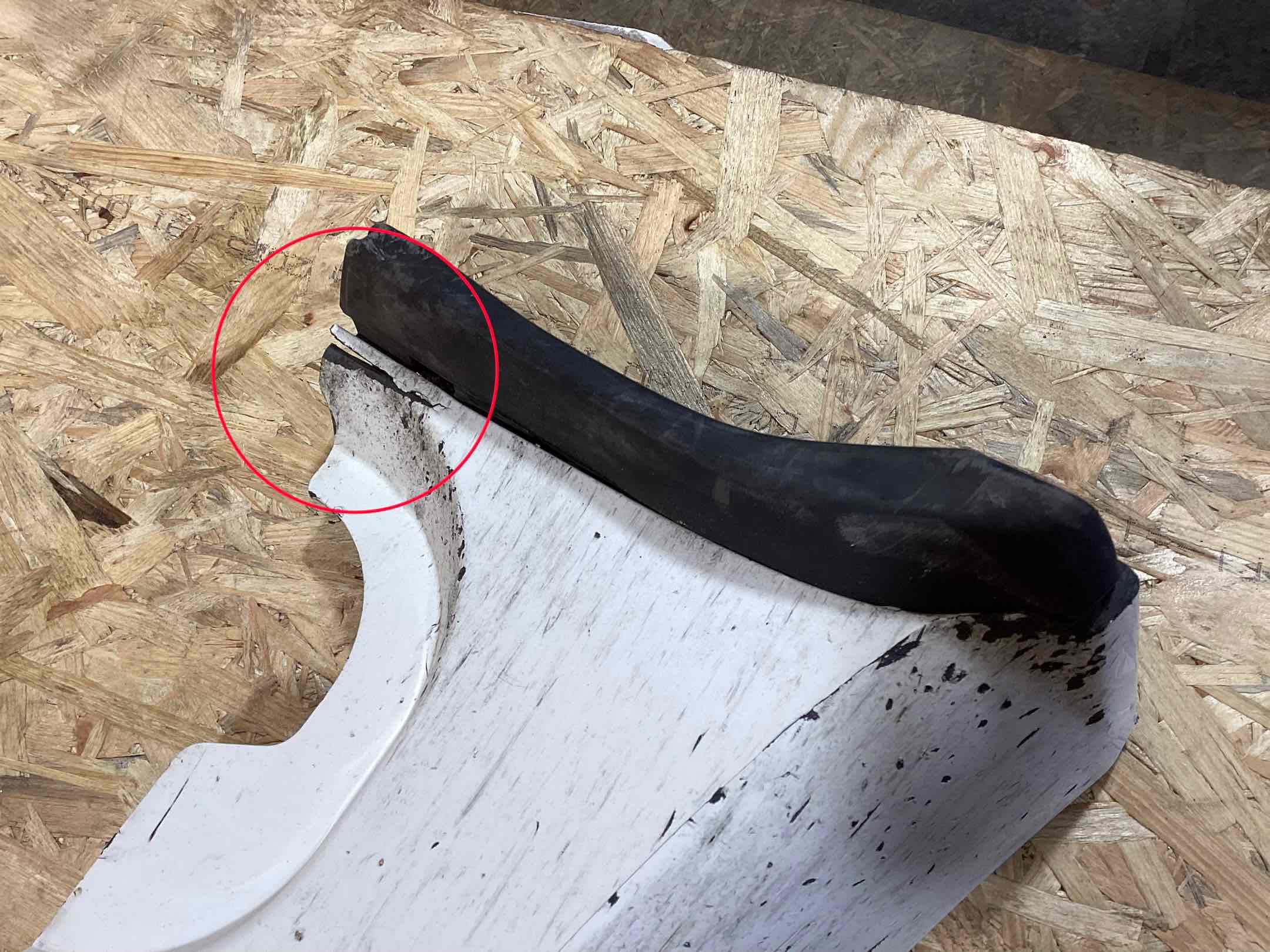 Порог правый Porsche 911 150626-117