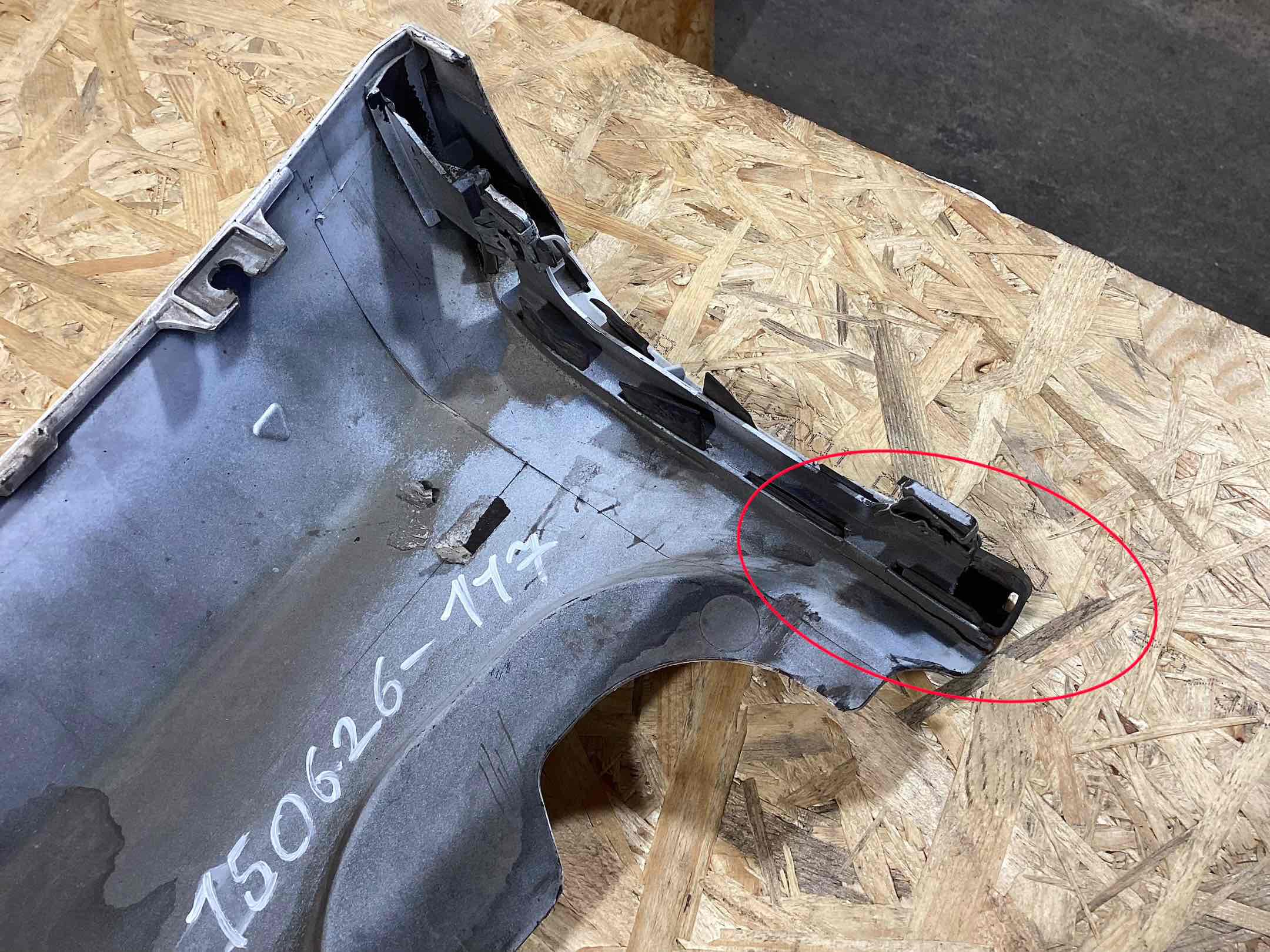 Порог правый Porsche 911 150626-117