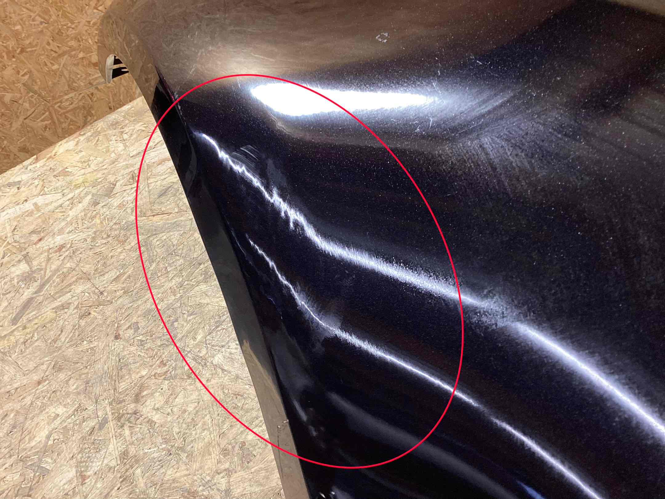 Крыло переднее левое Porsche 911 150626-119