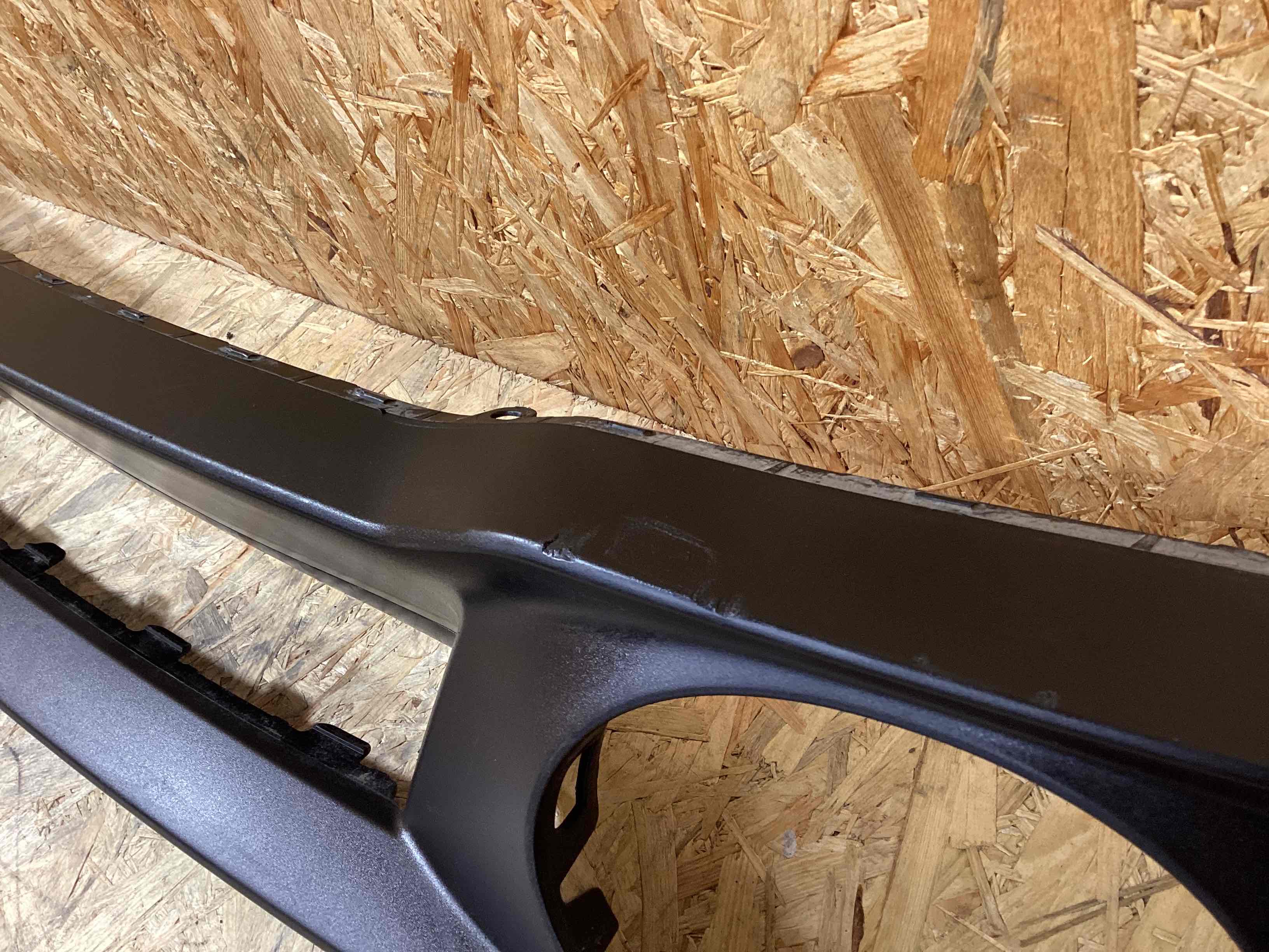 Накладка на бампер Porsche 911 150626-120