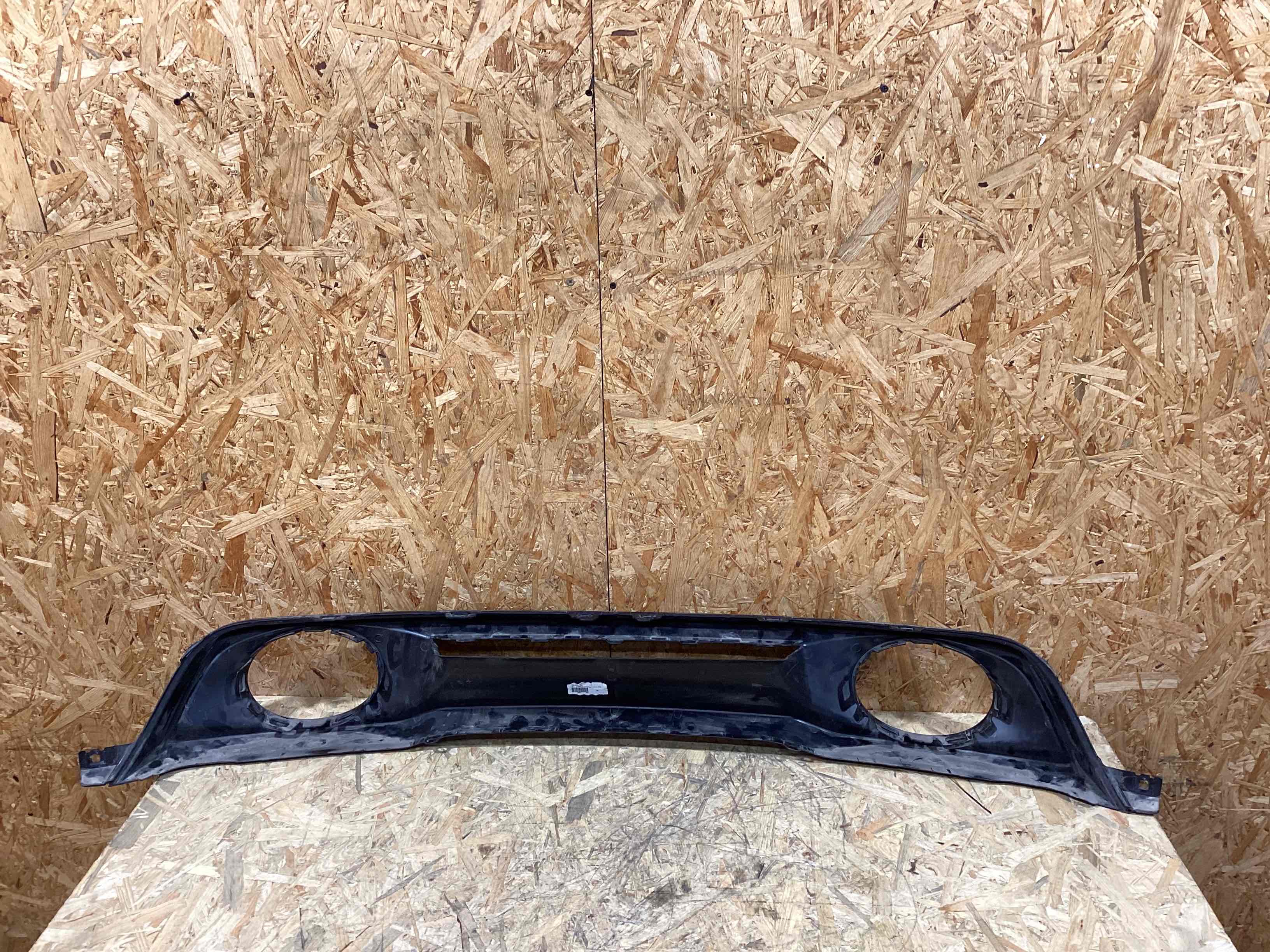 Накладка на бампер Porsche 911 150626-120