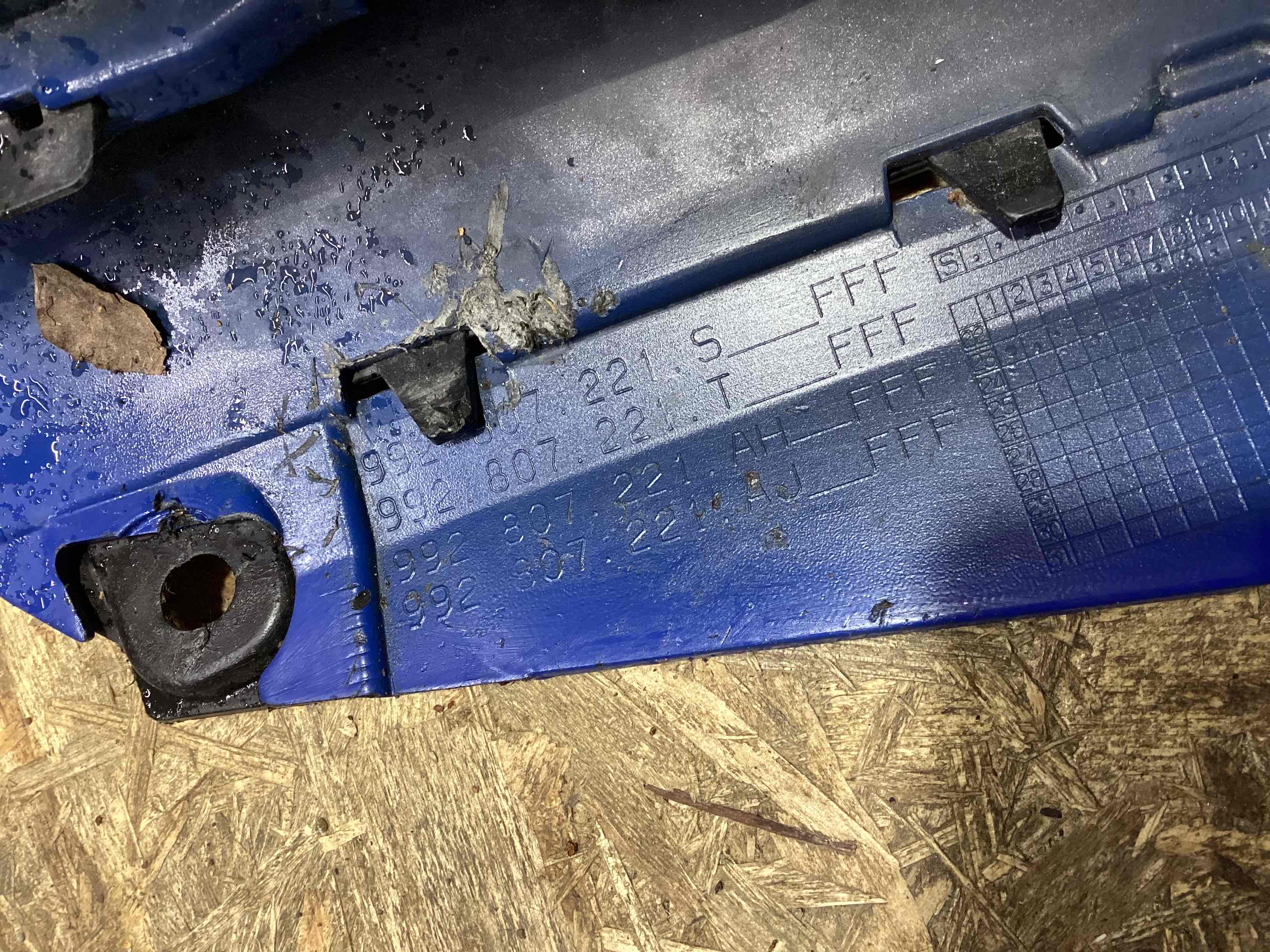 Бампер передний Porsche 911 150726-108