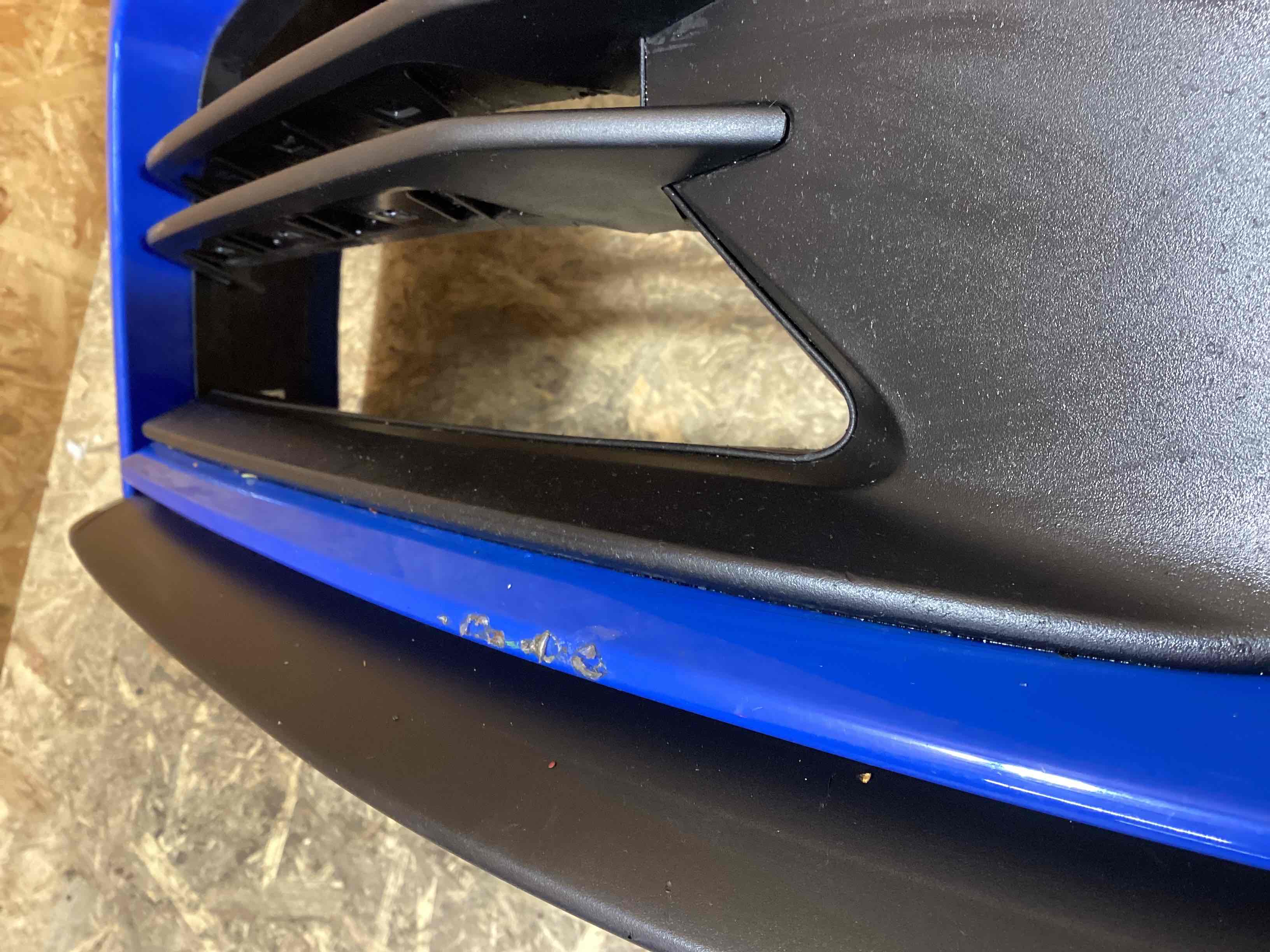 Бампер передний Porsche 911 150726-108