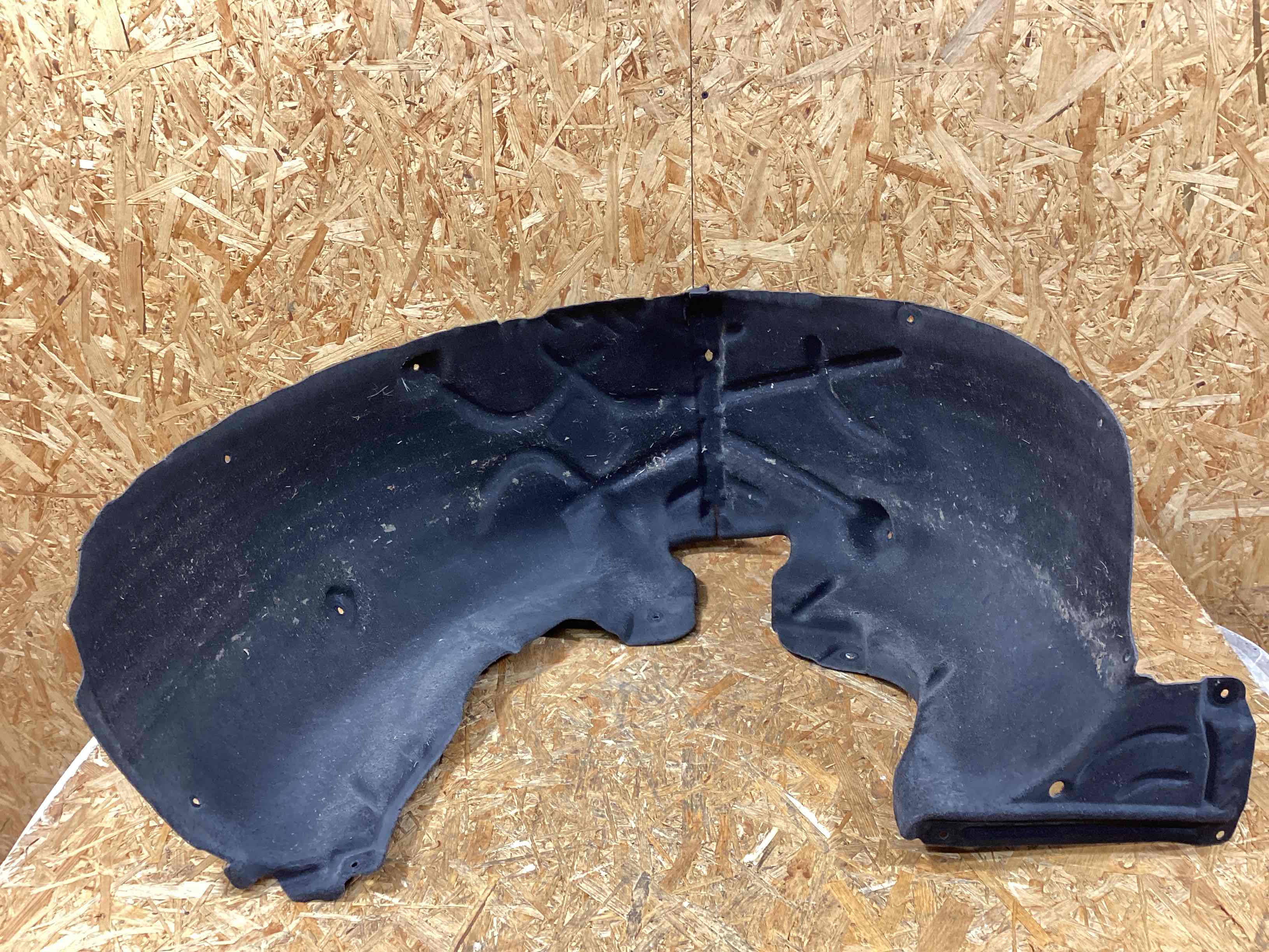 Защита арок задняя левая (подкрылок) Porsche Macan 151225-101