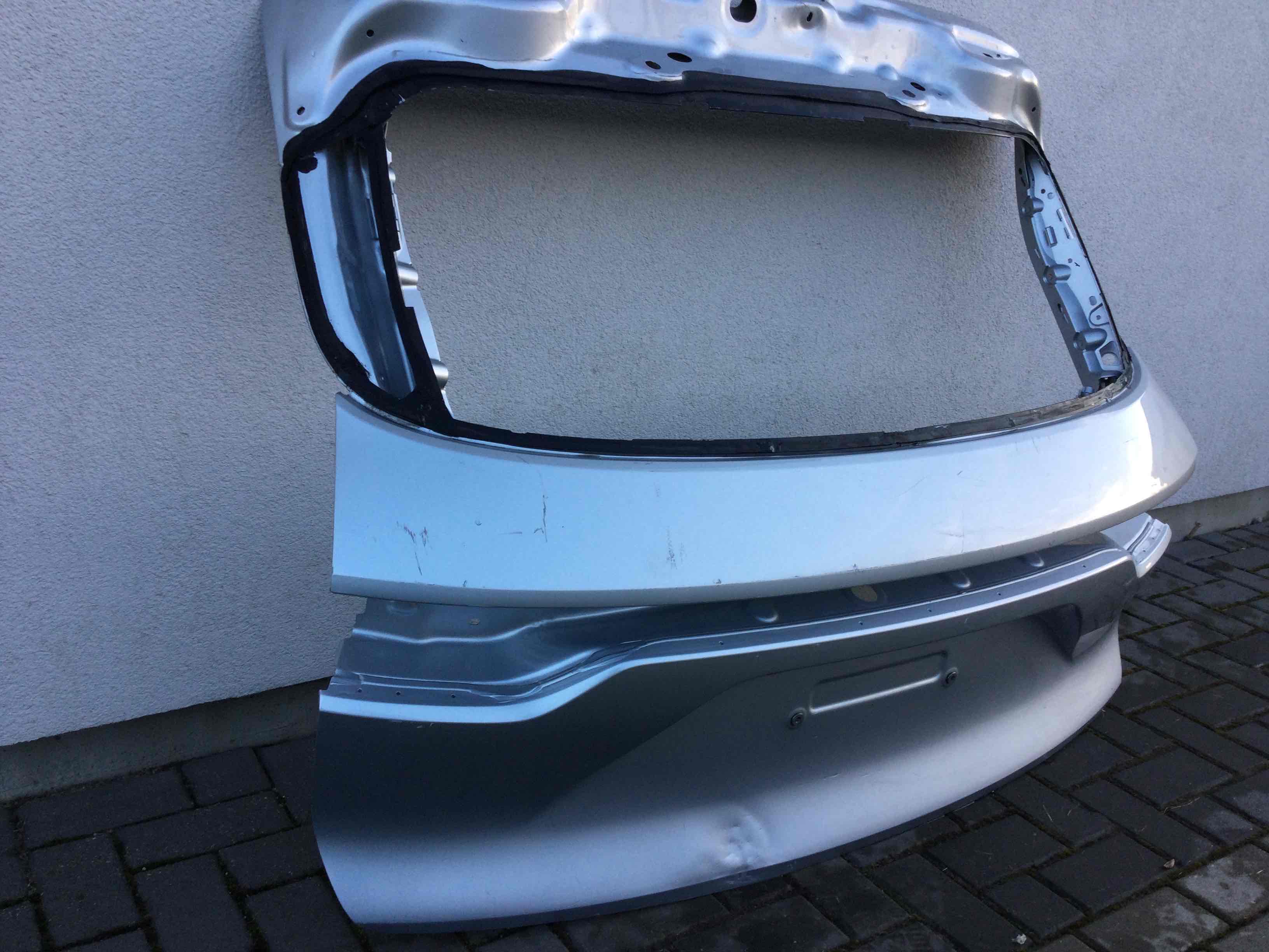 Крышка багажника, дверь багажника Porsche Cayenne 160123-101