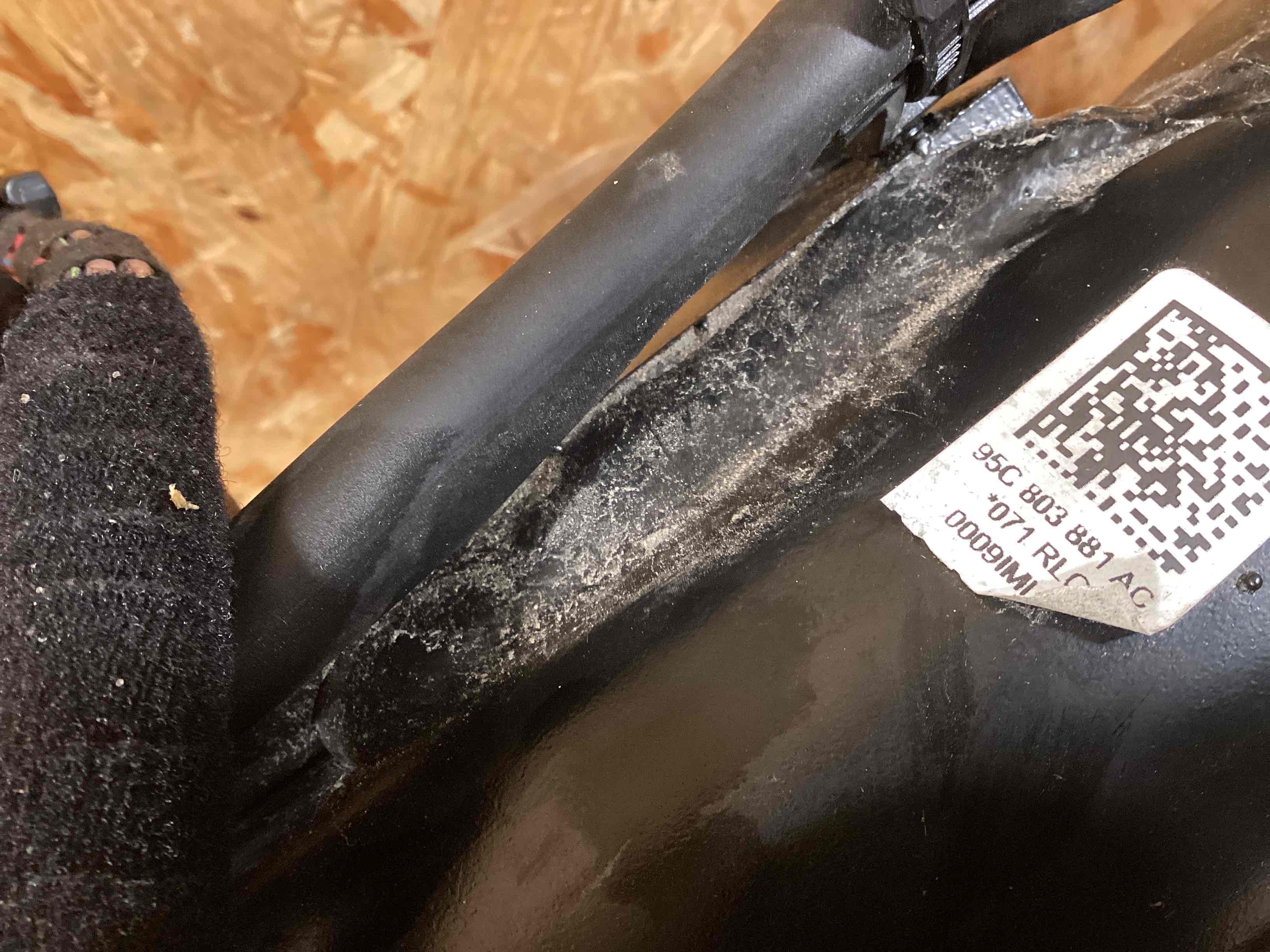 Прицепное устройство (фаркоп) Porsche Macan 160126-101