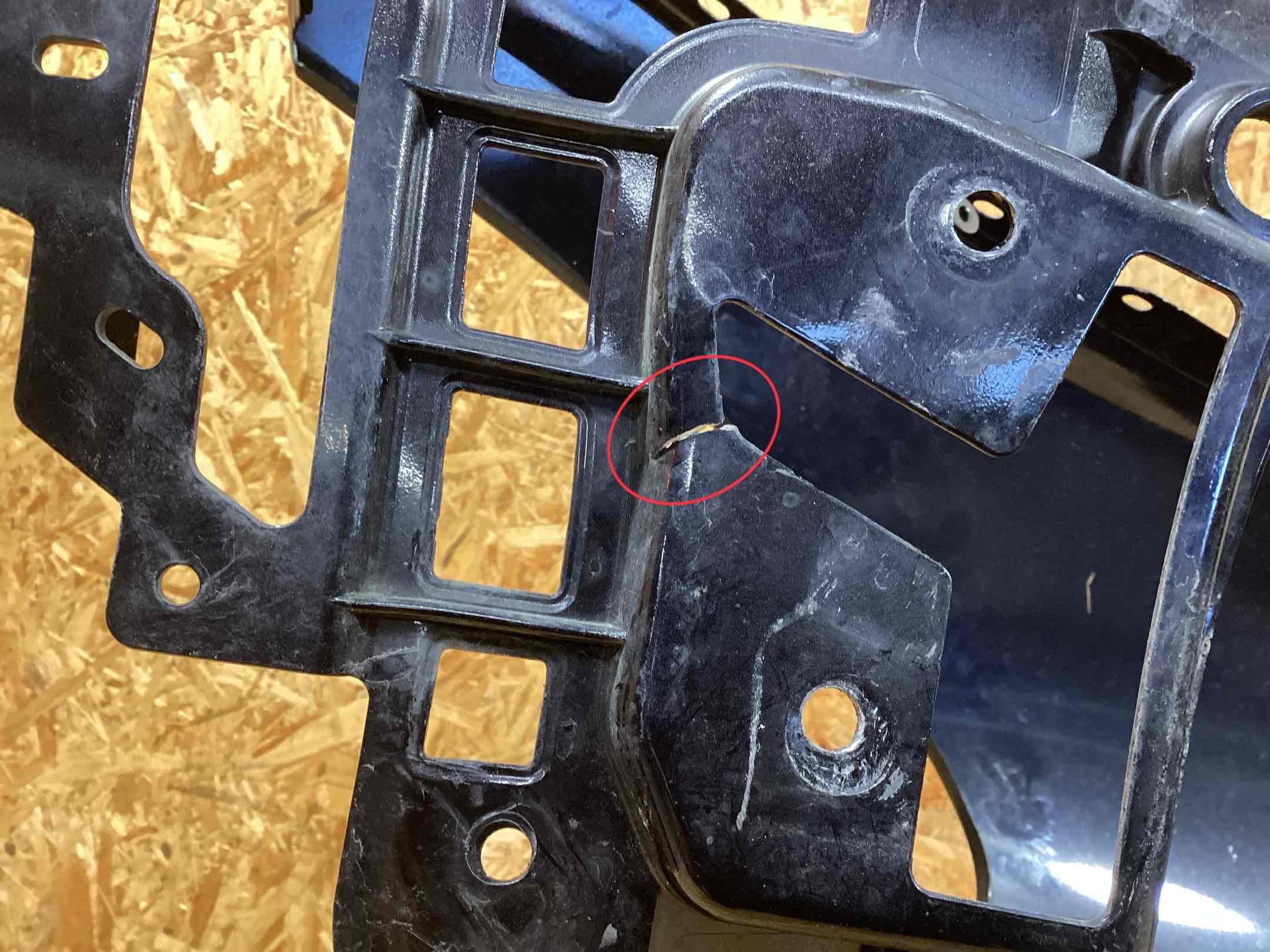 Крыло переднее правое Porsche Panamera 160126-104