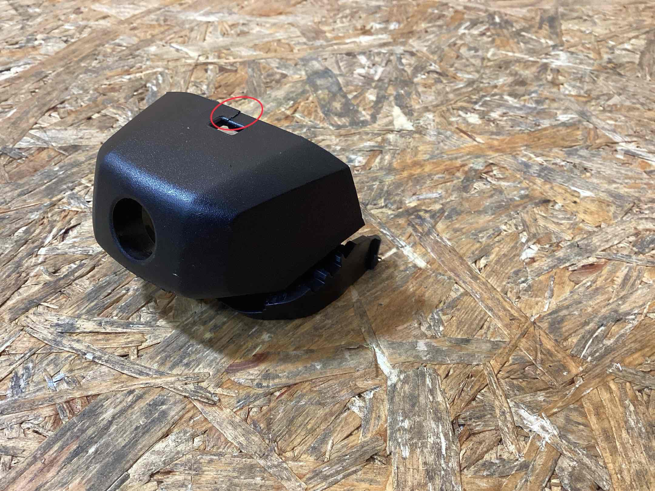 Камера, крепление камеры, корпус Porsche Macan 160126-115