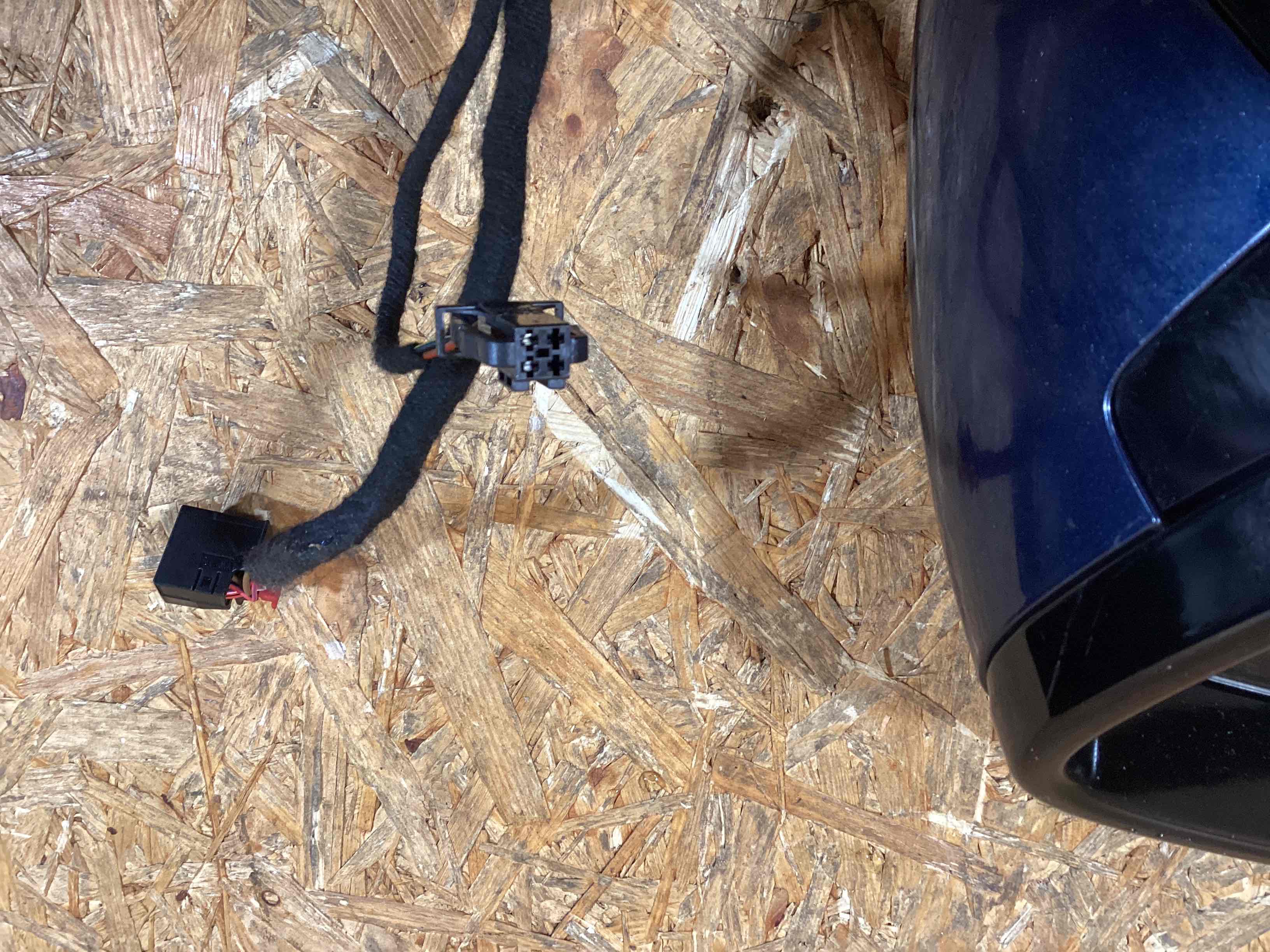 Зеркало наружное правое, корпус, накладка, крепление, др. Porsche Cayenne 160126-117