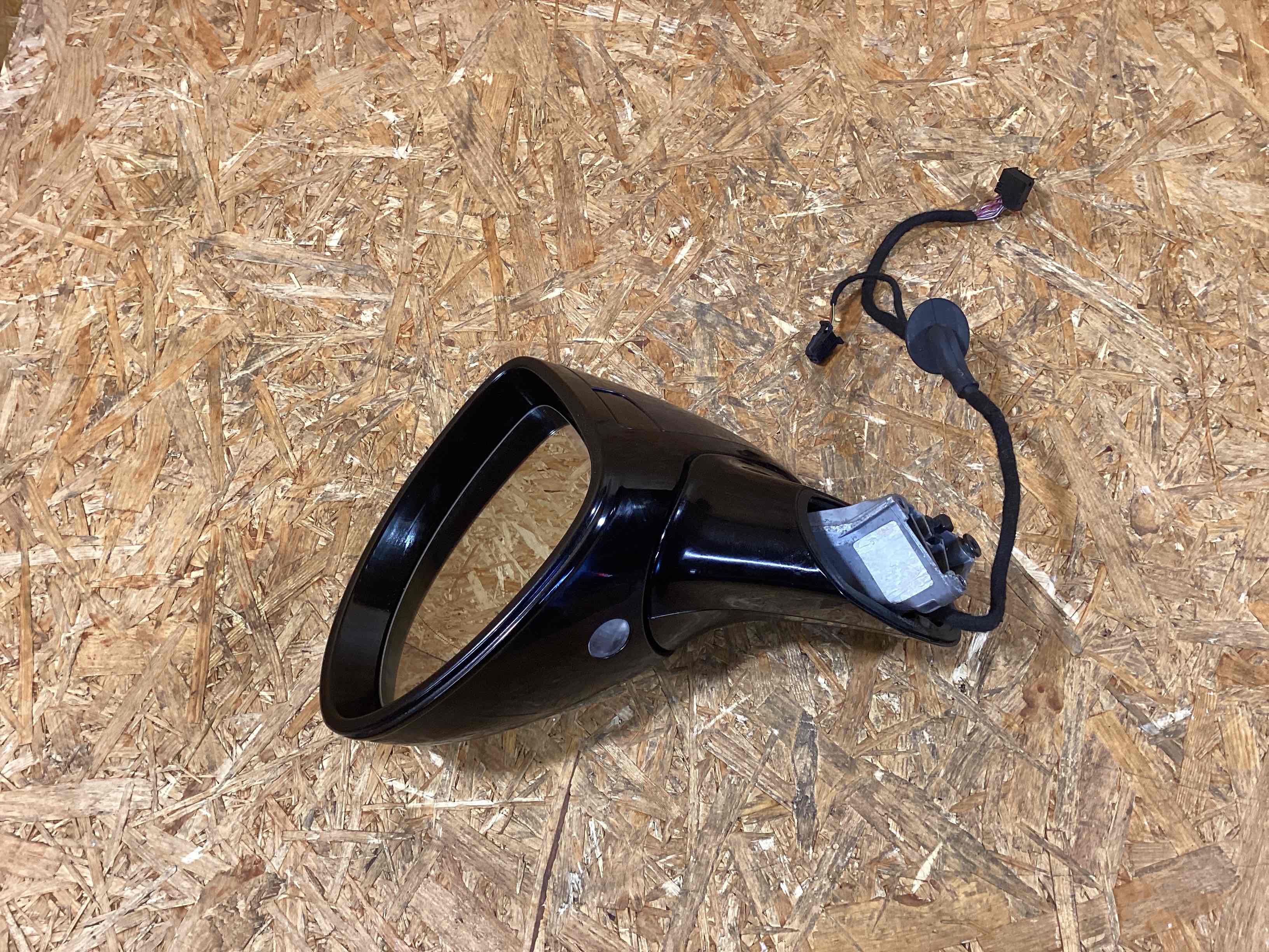 Зеркало наружное правое, корпус, накладка, крепление, др. Porsche Cayenne 160126-117