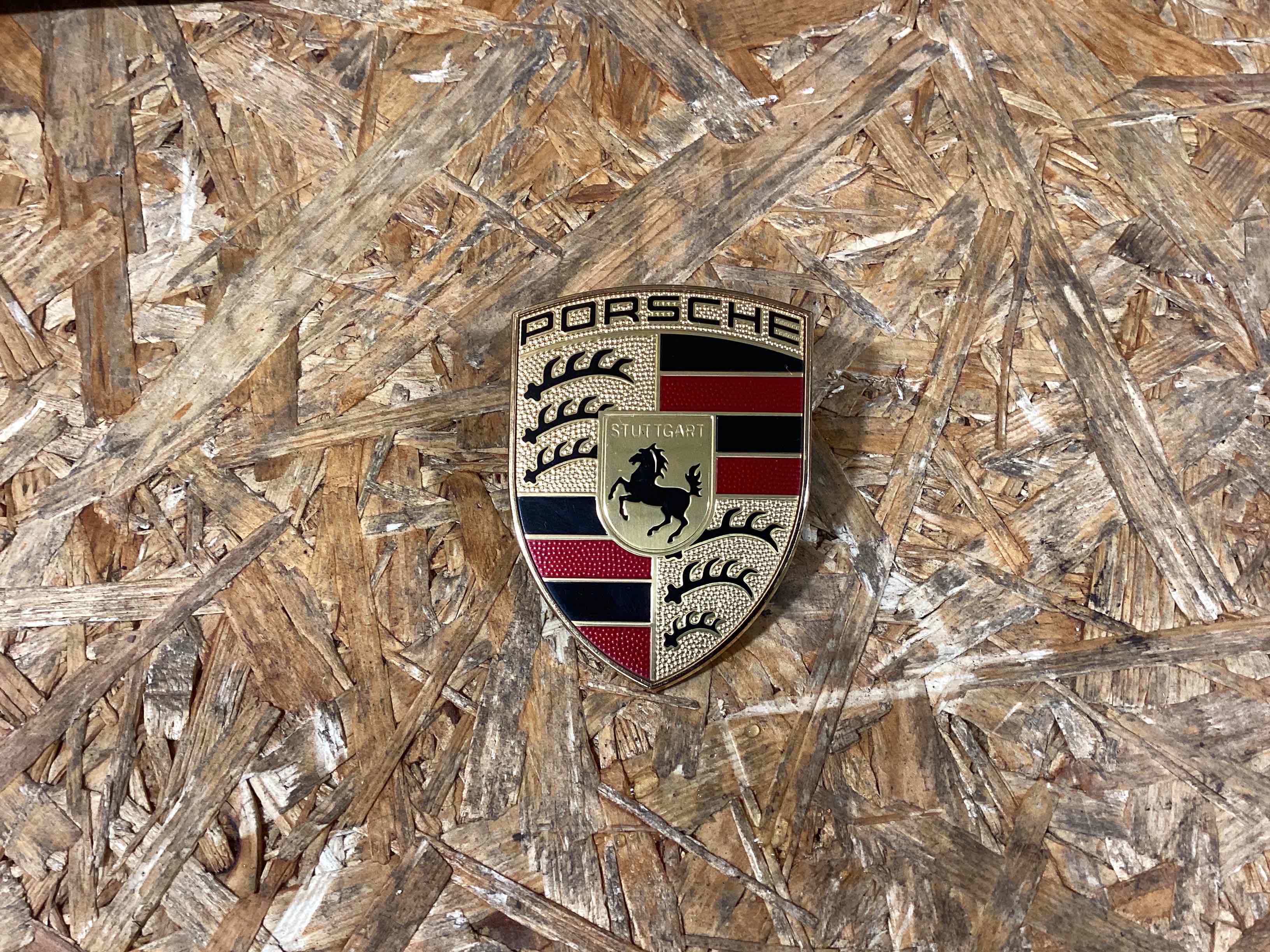 Молдинг капота, накладка, решетка на капот Porsche Macan 160126-118