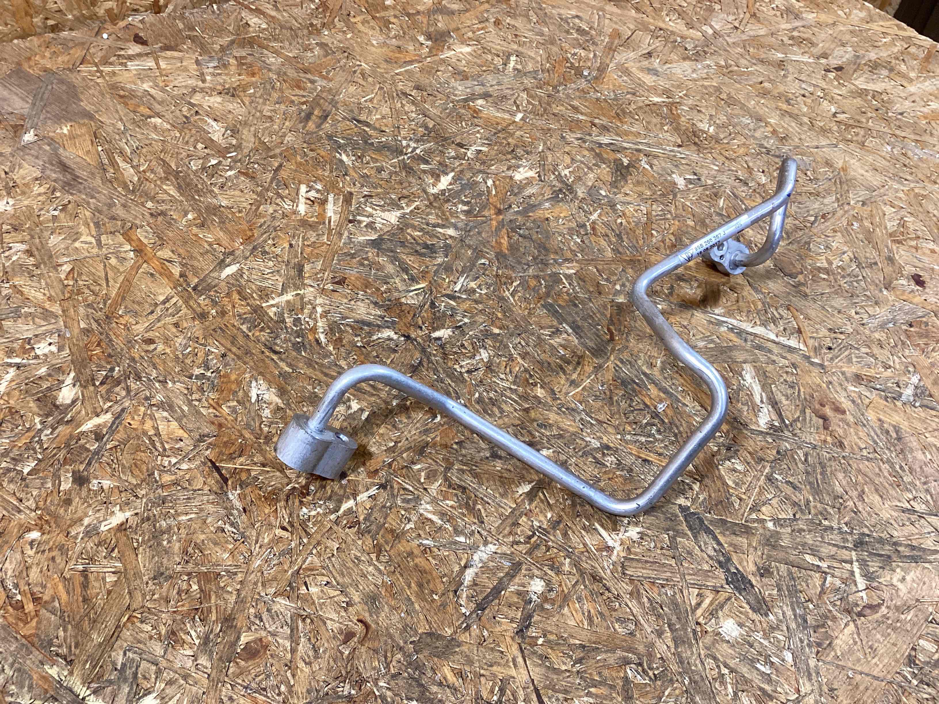 Патрубок Porsche Macan 160226-107