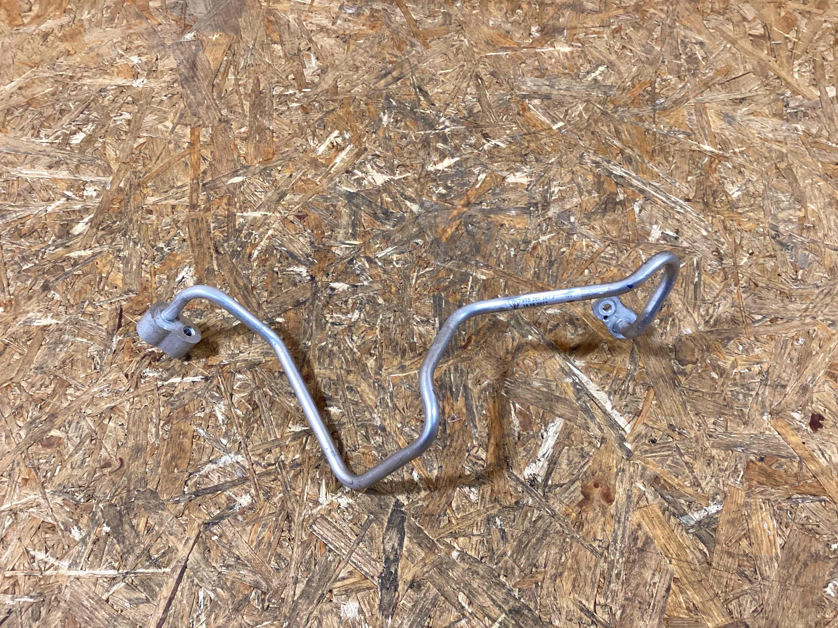 Патрубок Porsche Macan 160226-107