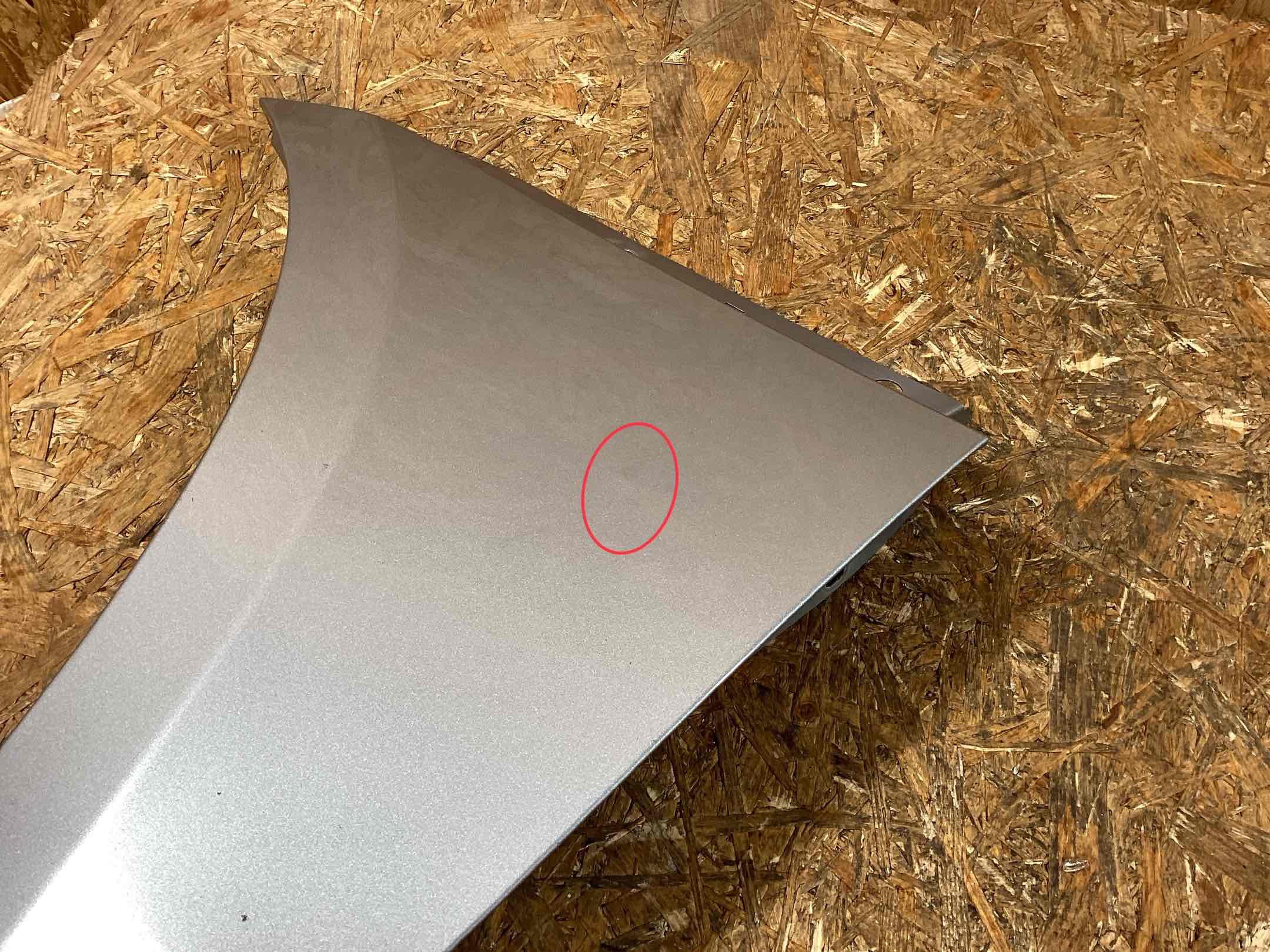 Крыло переднее левое Porsche Macan 160226-109