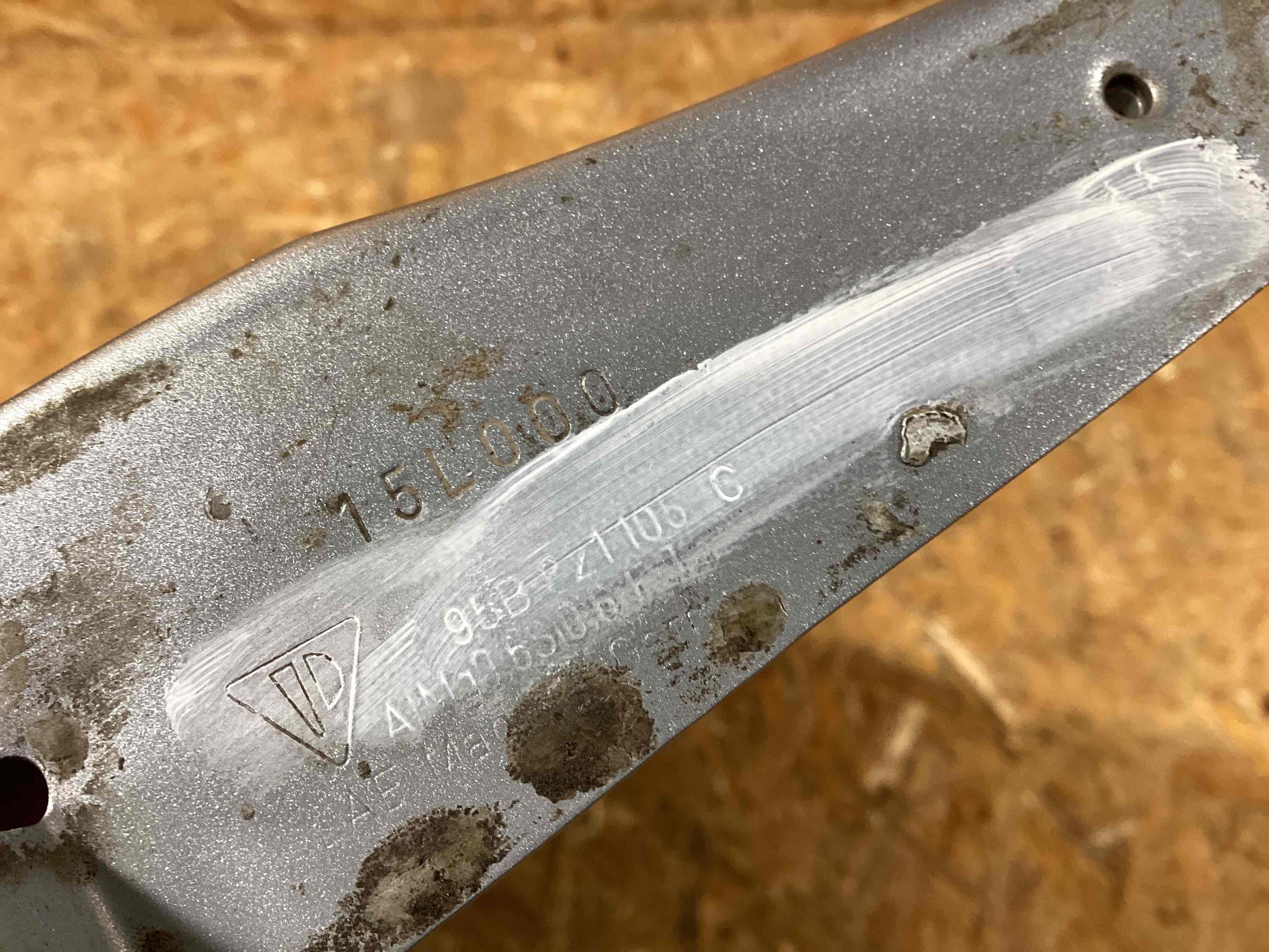 Крыло переднее левое Porsche Macan 160226-109