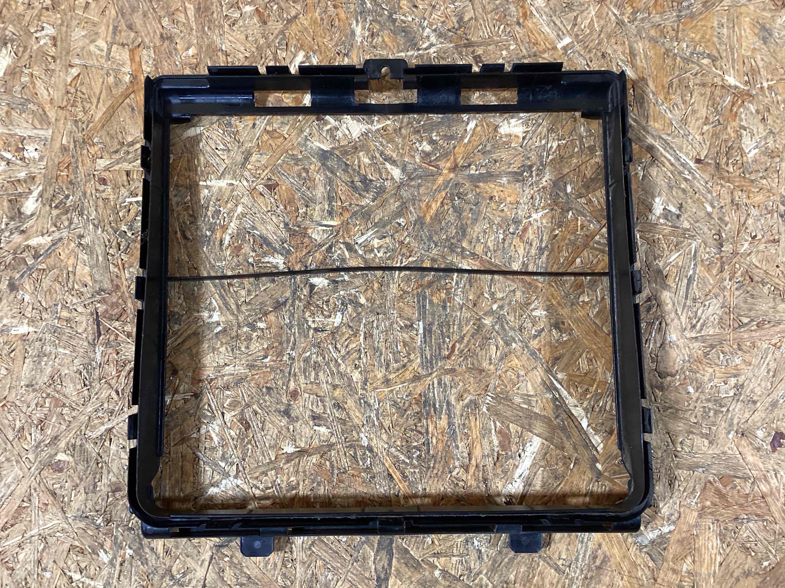 Опора радиатора, крепление/кронштейн, уплотнитель радиатора Porsche 911 160226-110