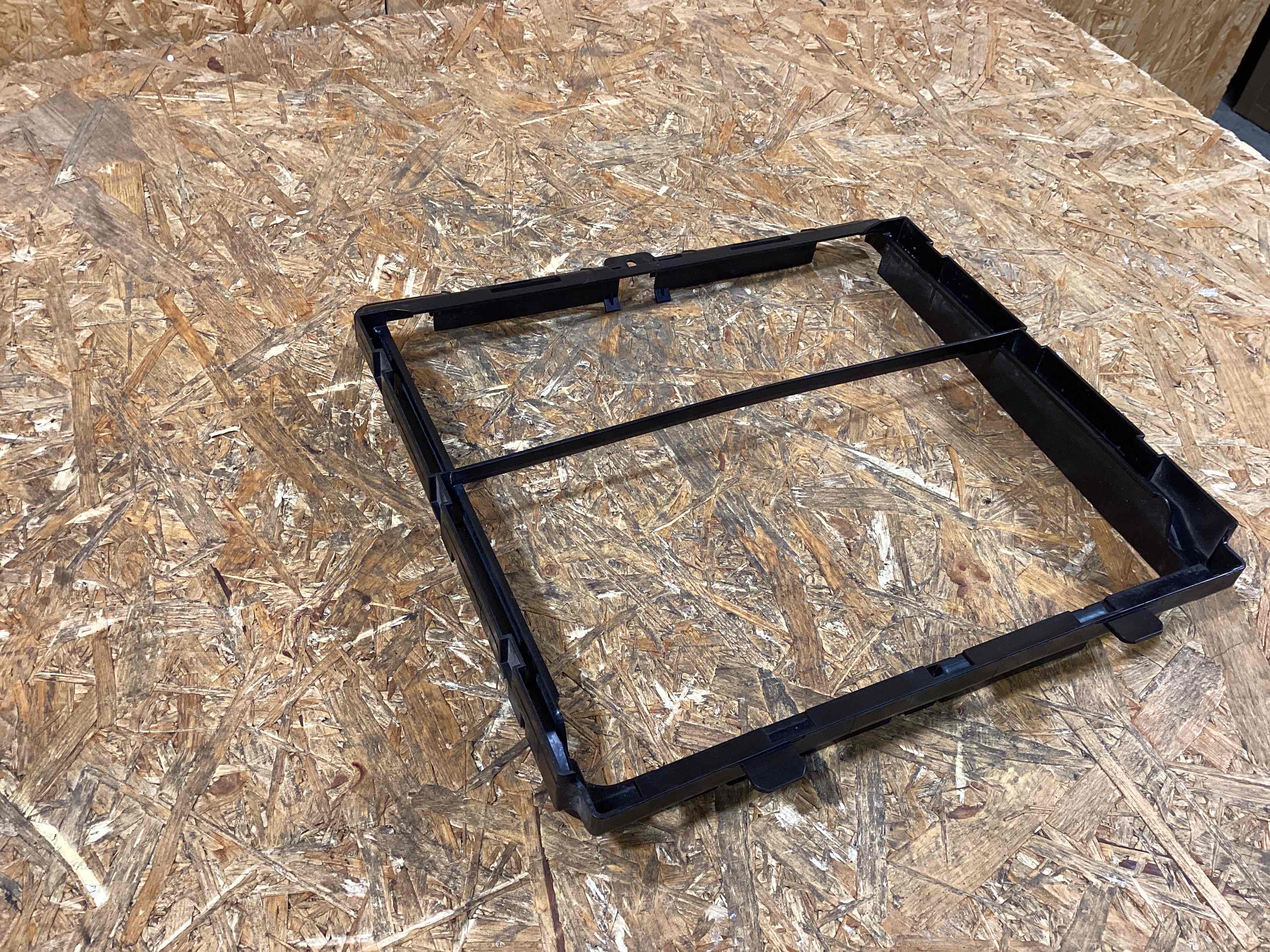 Опора радиатора, крепление/кронштейн, уплотнитель радиатора Porsche 911 160226-111