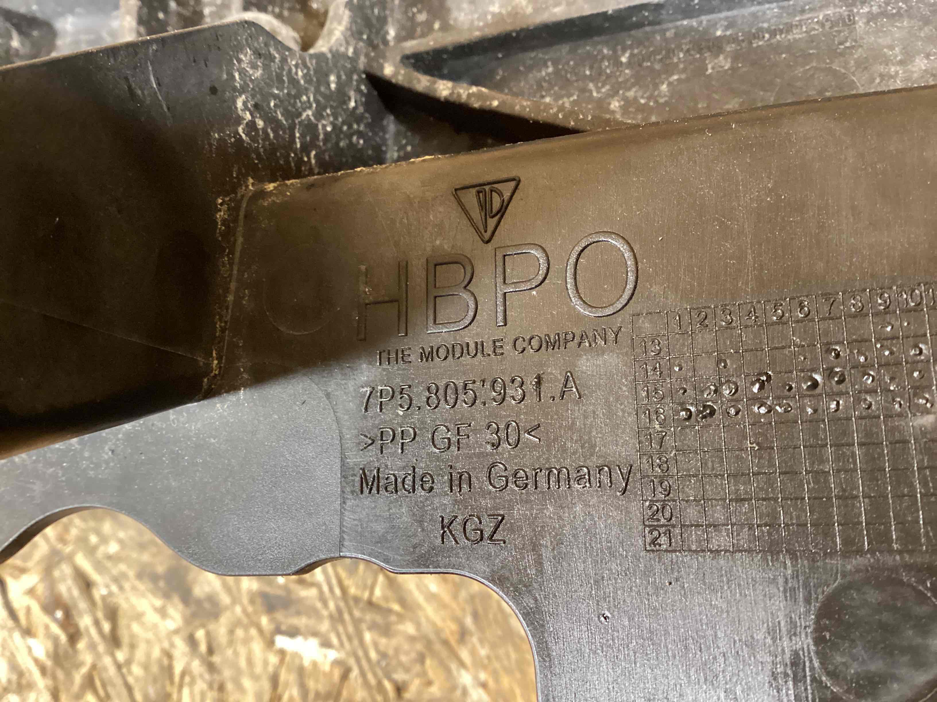 Крепление, кронштейн Porsche Cayenne 160226-114