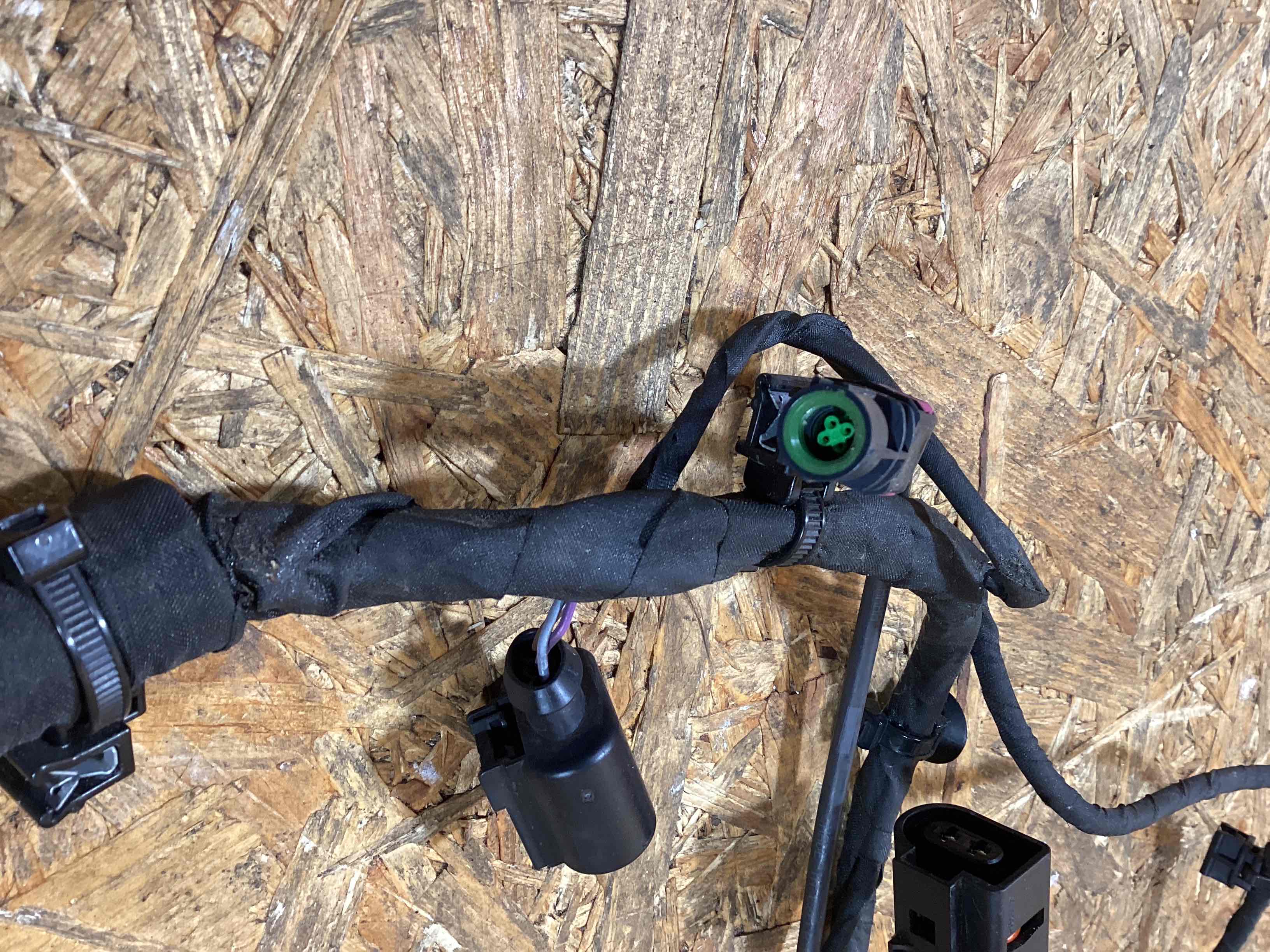 Электропроводка (коса) Porsche Macan 160226-117