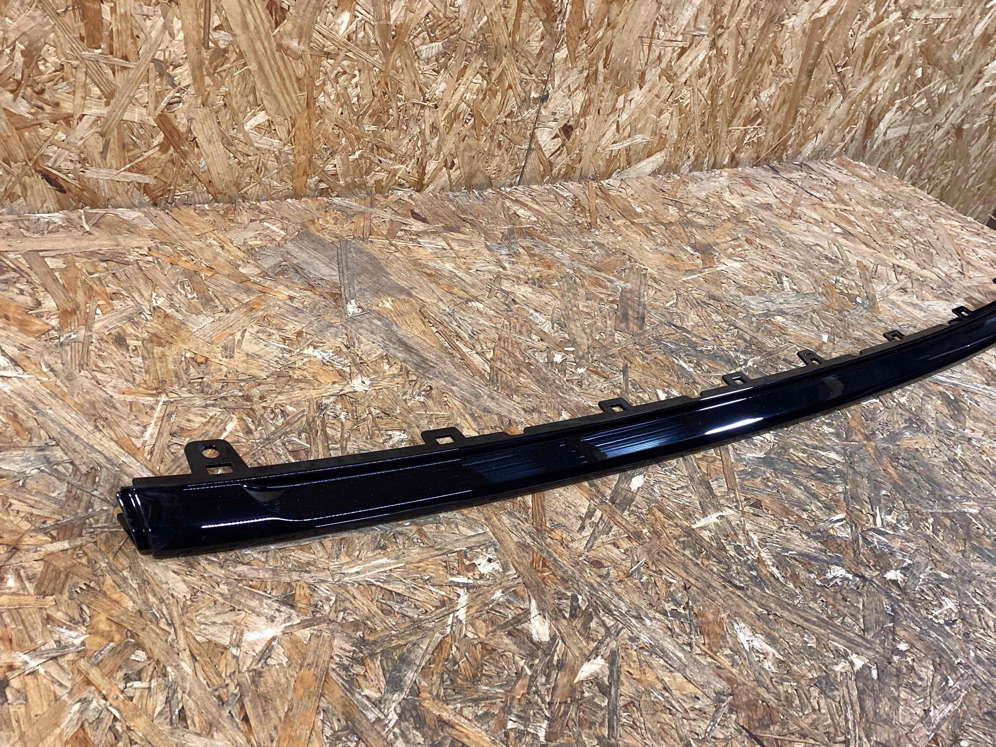 Заглушка, вставка (решетка) в бампер Porsche Cayenne 160226-118