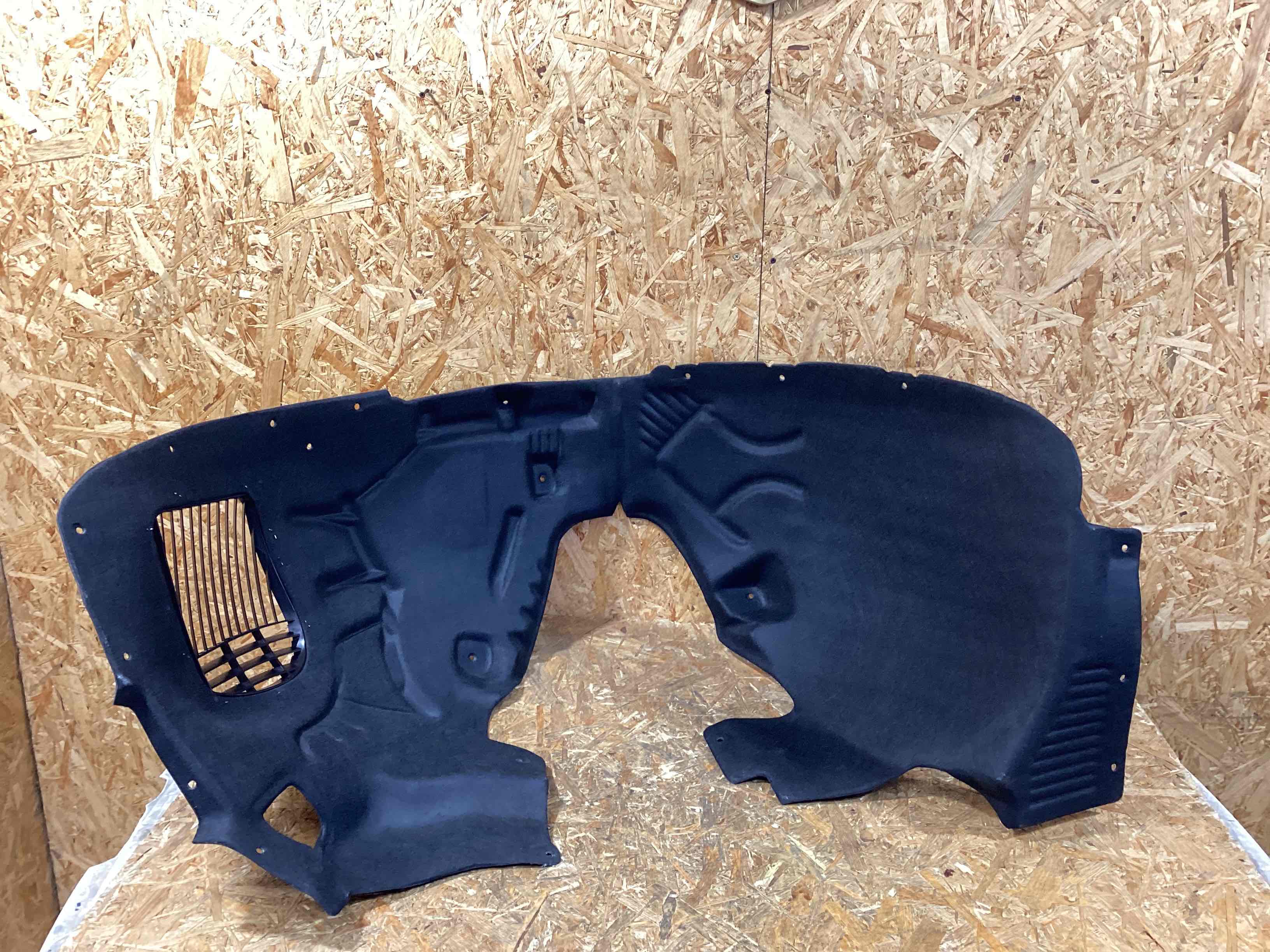 Защита арок передняя левая (подкрылок) Porsche Macan 160326-102