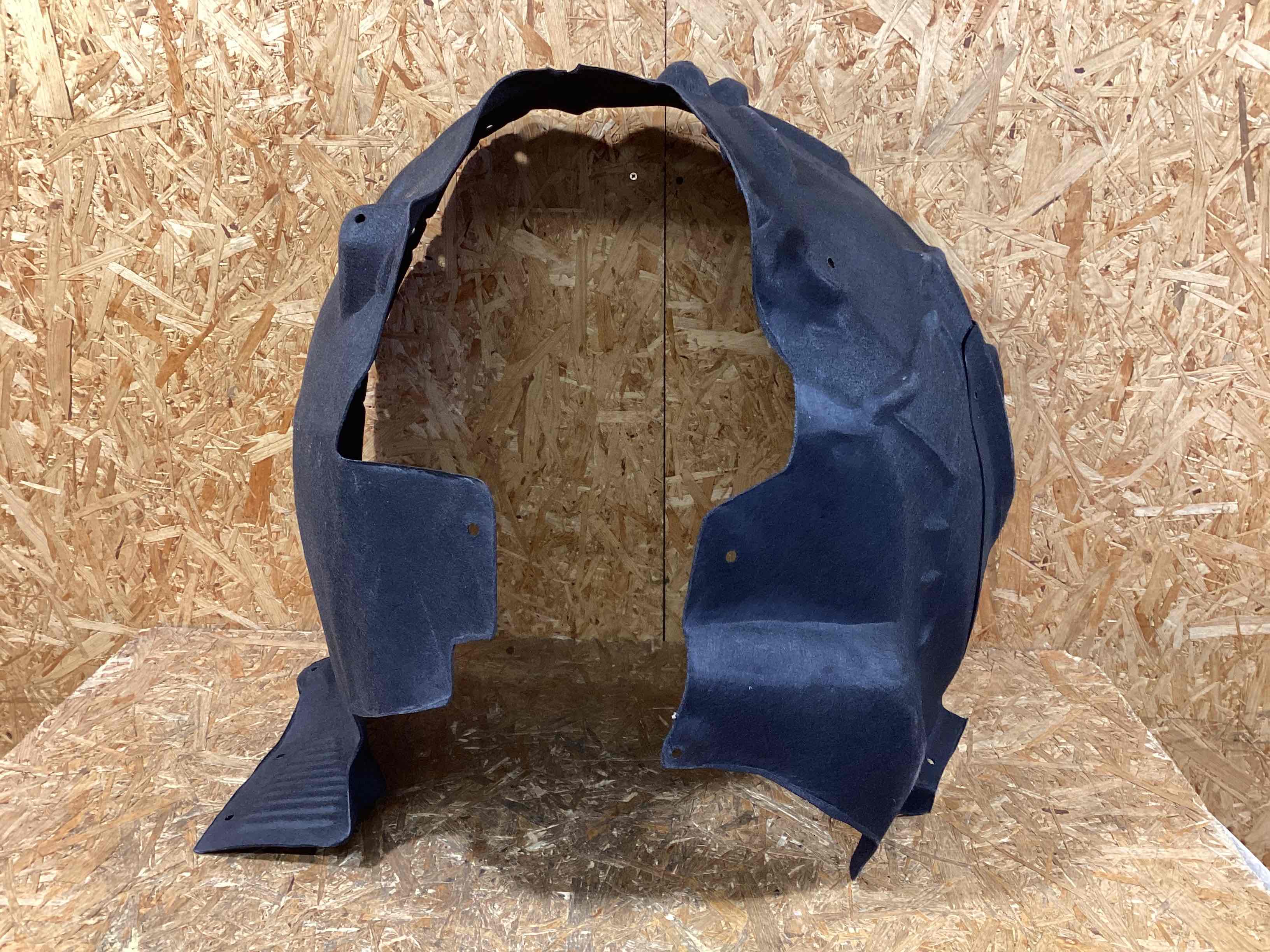 Защита арок передняя левая (подкрылок) Porsche Macan 160326-107