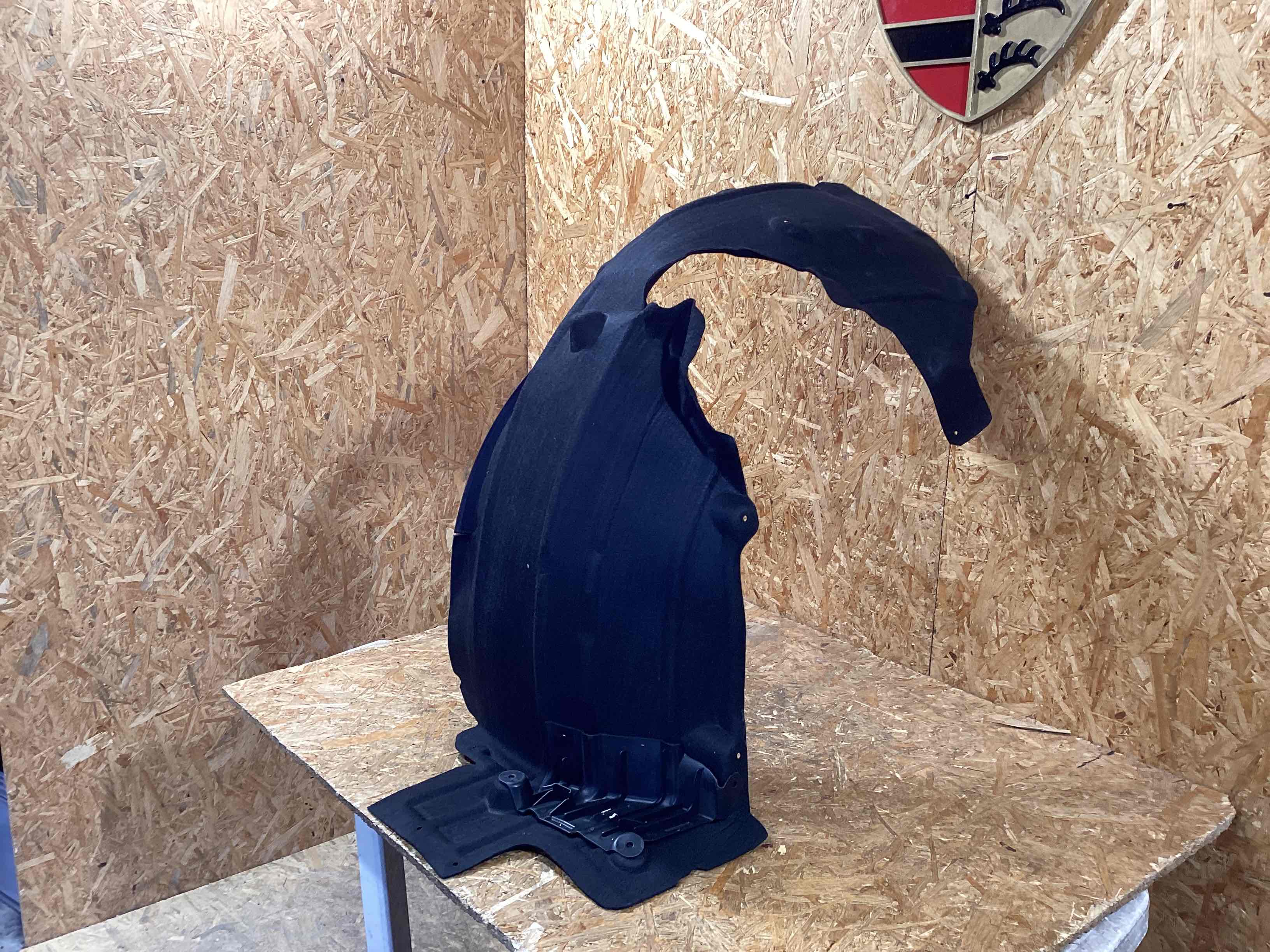 Защита арок передняя левая (подкрылок) Porsche Panamera 160326-109