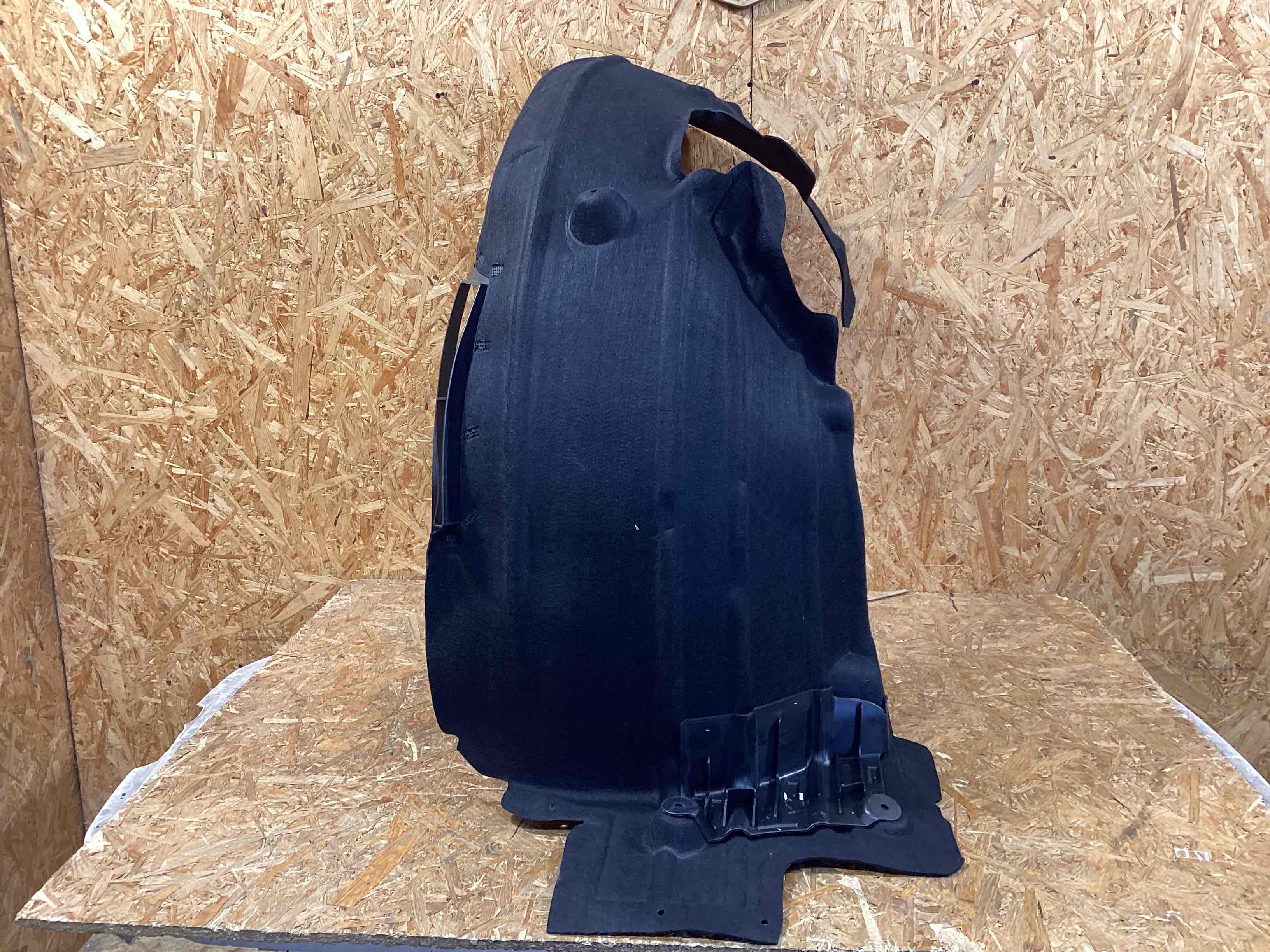 Защита арок передняя левая (подкрылок) Porsche Panamera 160326-110