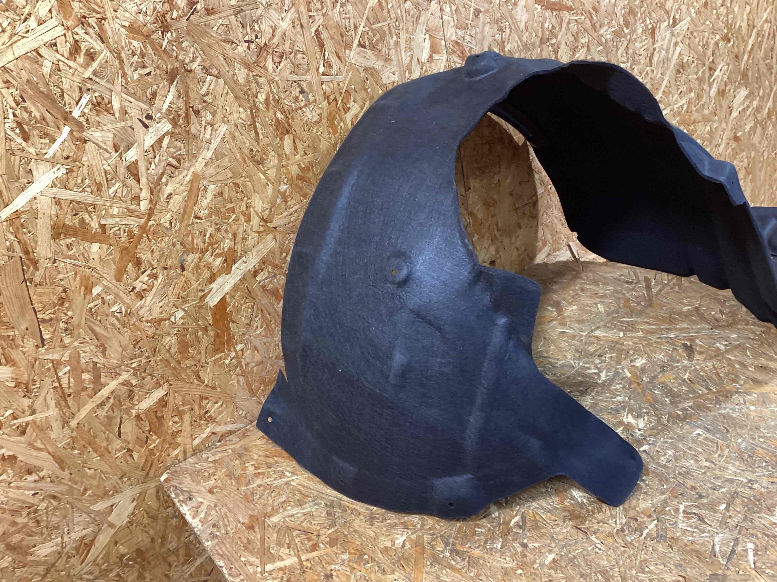 Защита арок передняя правая (подкрылок) Porsche Panamera 160326-112