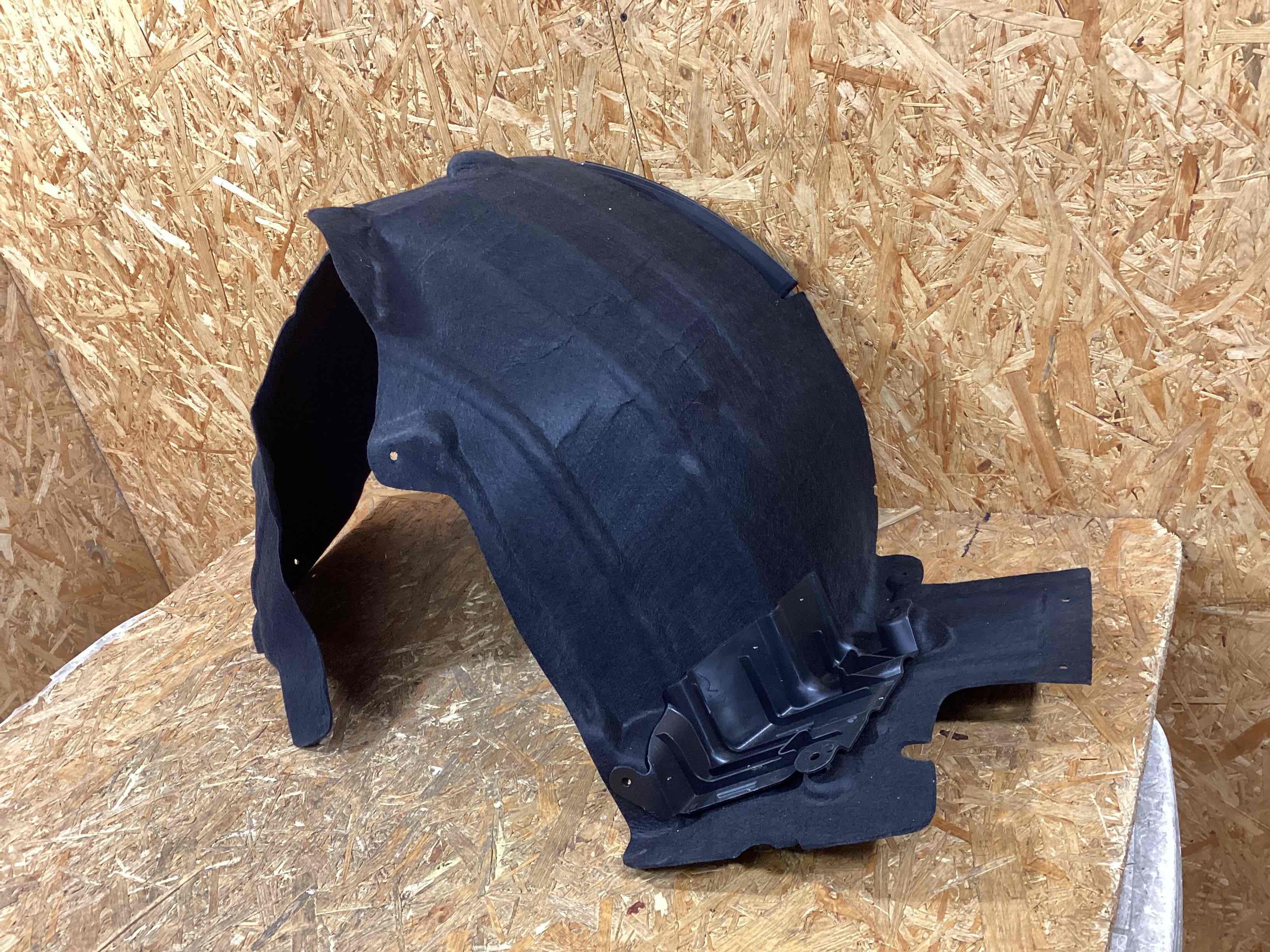 Защита арок передняя правая (подкрылок) Porsche Panamera 160326-112