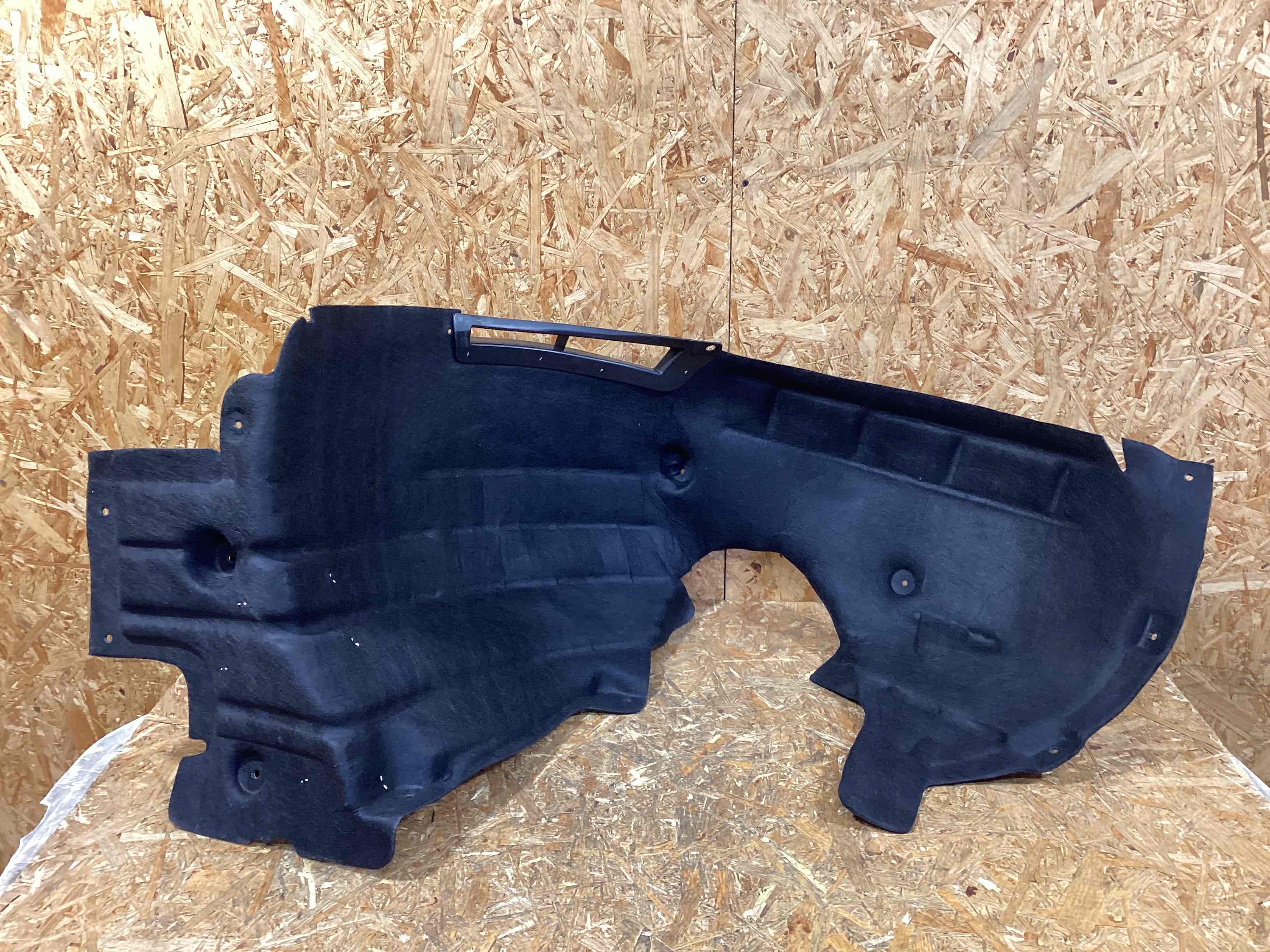 Защита арок передняя правая (подкрылок) Porsche Panamera 160326-112