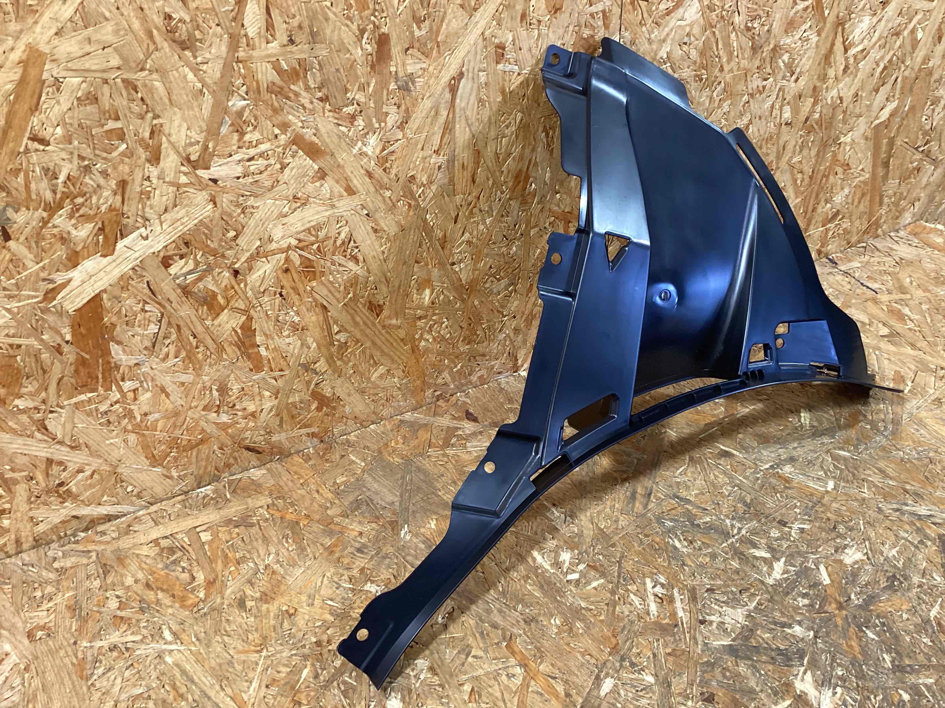 Защита арок передняя левая (подкрылок) Porsche Cayenne 160326-116