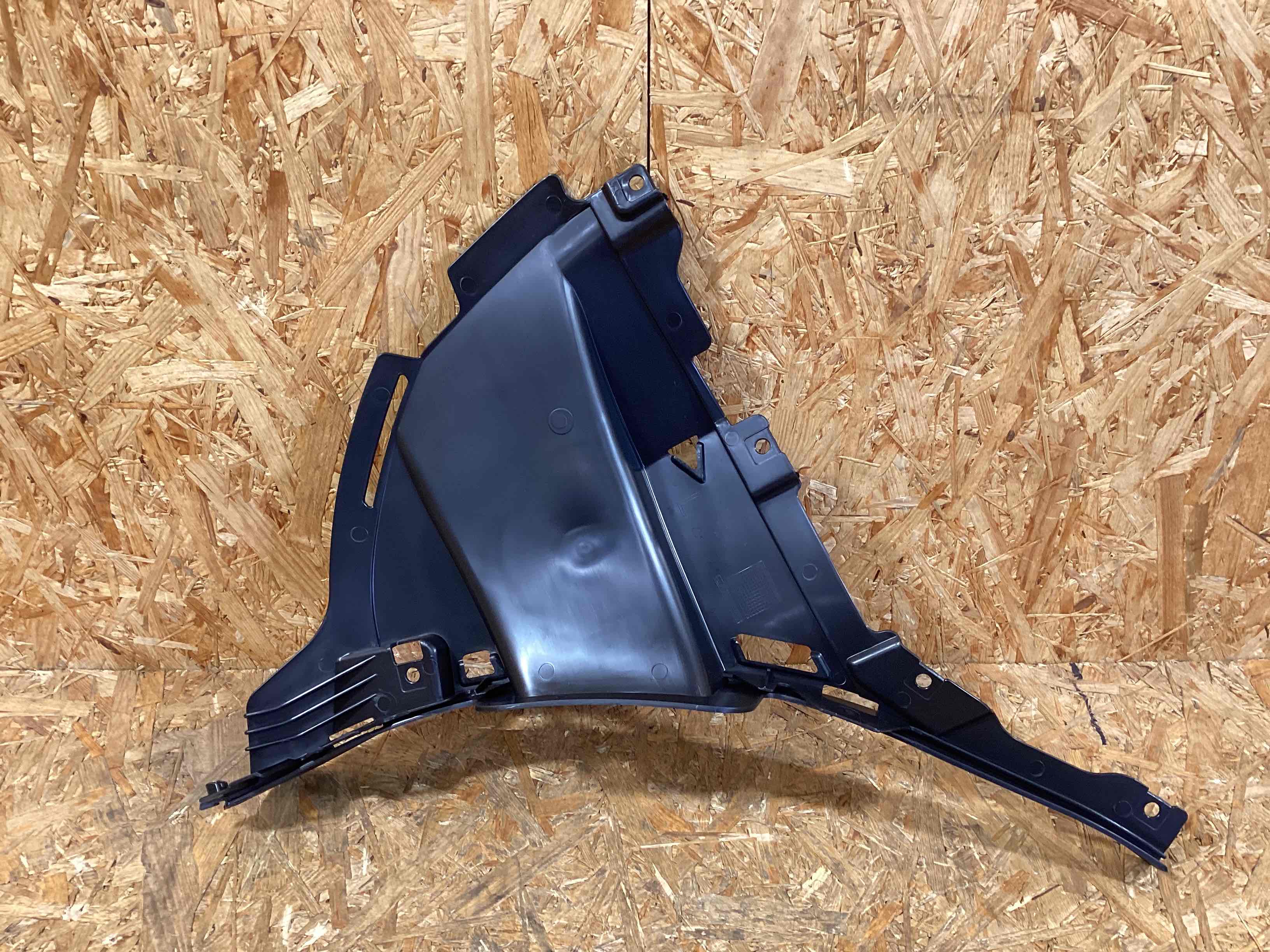 Защита арок передняя левая (подкрылок) Porsche Cayenne 160326-116