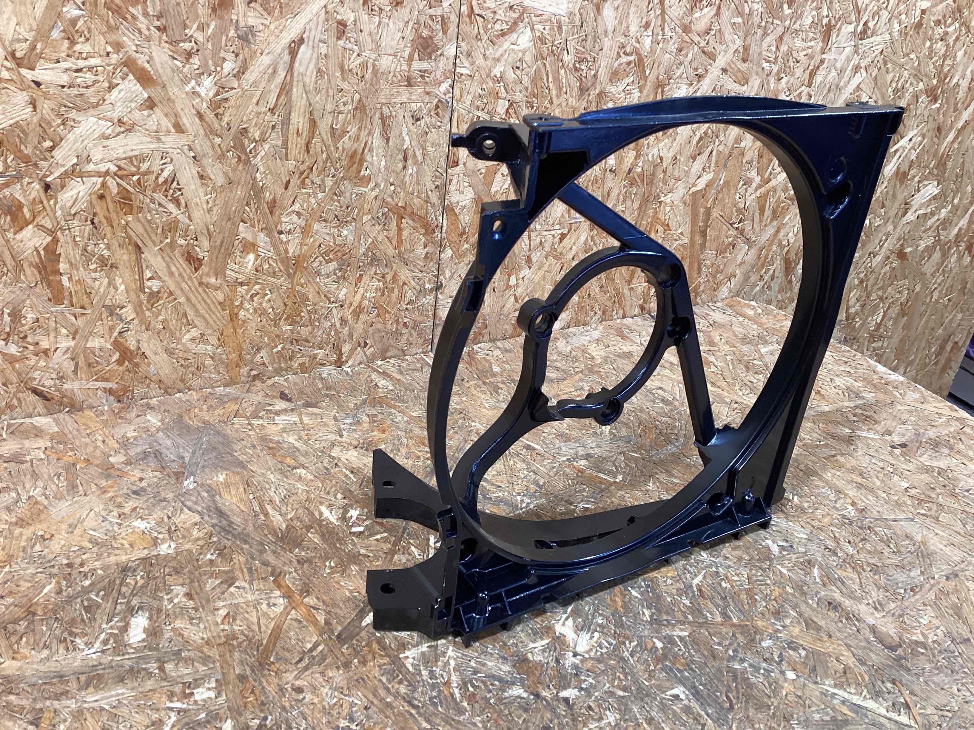 Опора радиатора, крепление/кронштейн, уплотнитель радиатора Porsche 911 160326-120