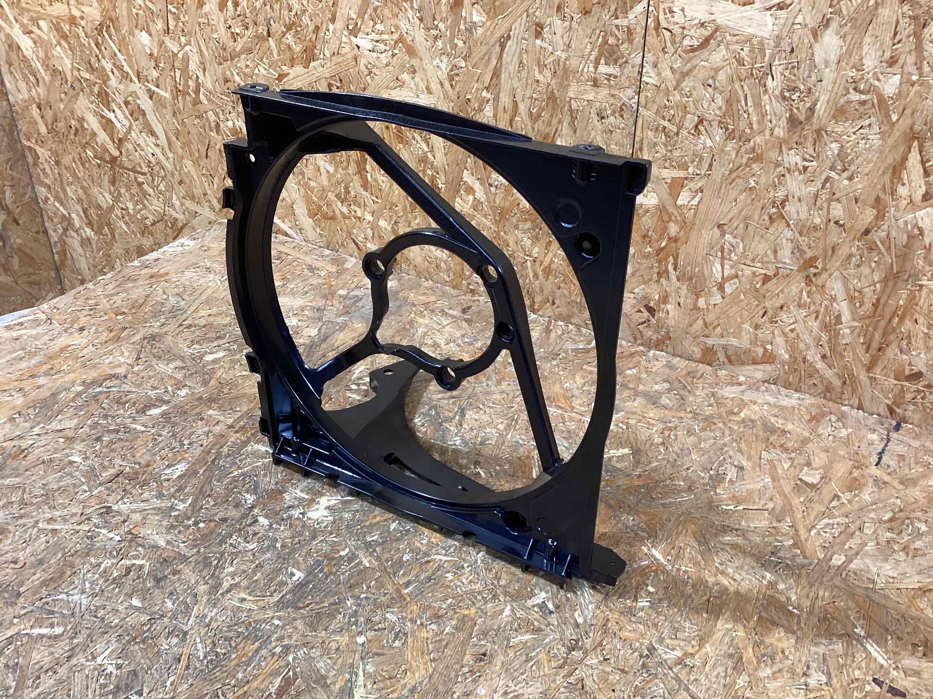 Опора радиатора, крепление/кронштейн, уплотнитель радиатора Porsche 911 160326-120