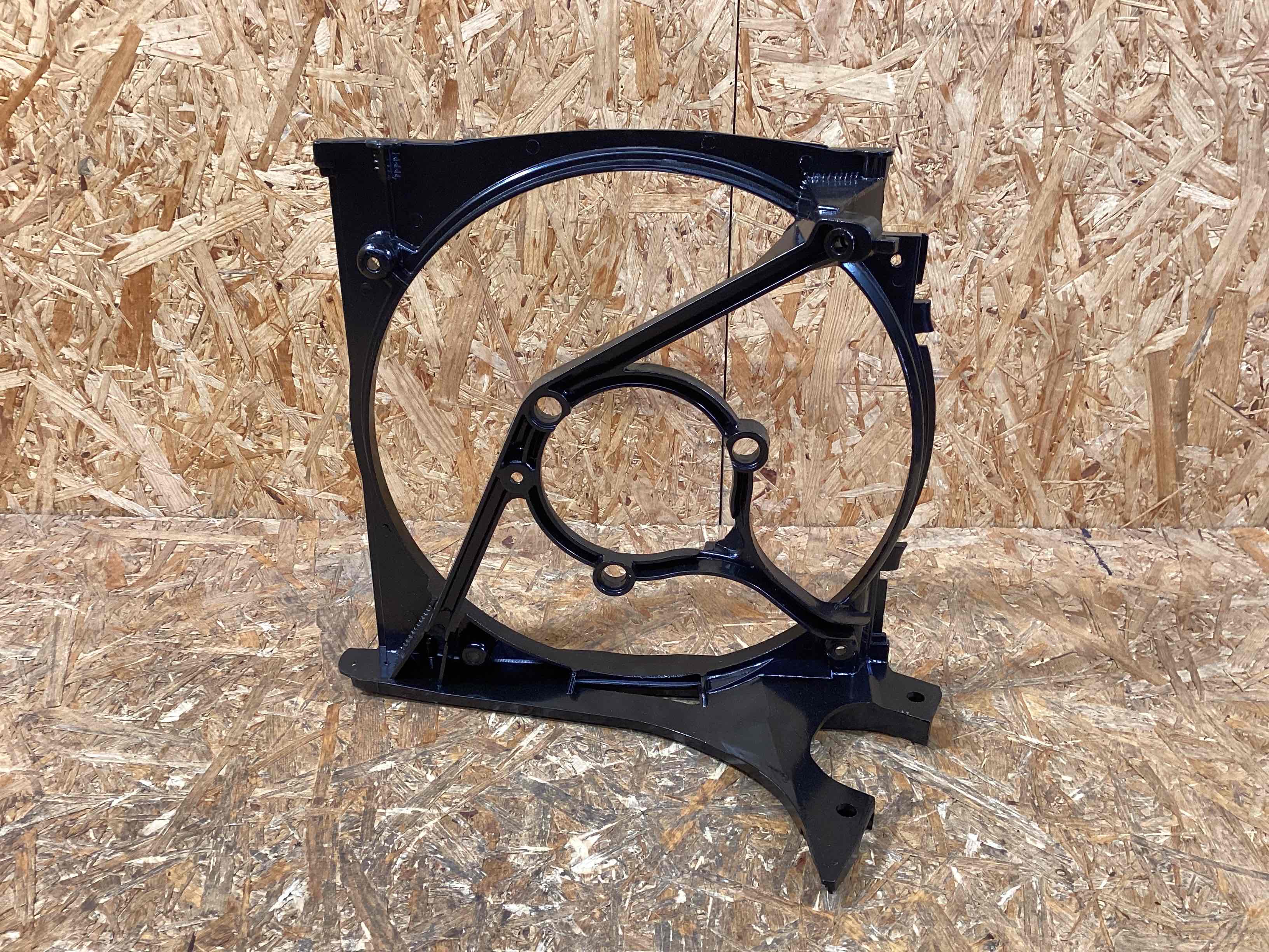 Опора радиатора, крепление/кронштейн, уплотнитель радиатора Porsche 911 160326-120