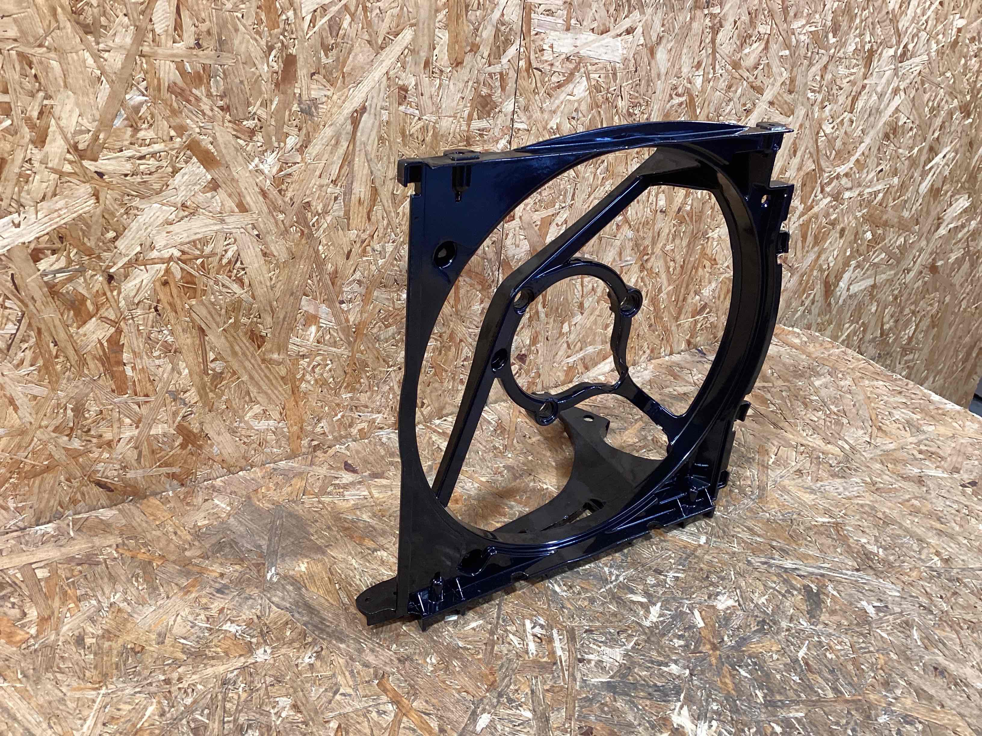 Опора радиатора, крепление/кронштейн, уплотнитель радиатора Porsche 911 160326-121